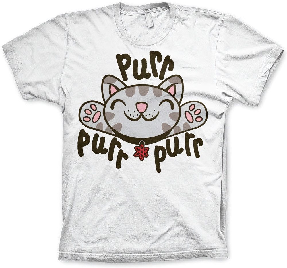 The Big Bang Theory T-Shirt Soft Kitty Purr Purr Purr Big Tall T-Shirt