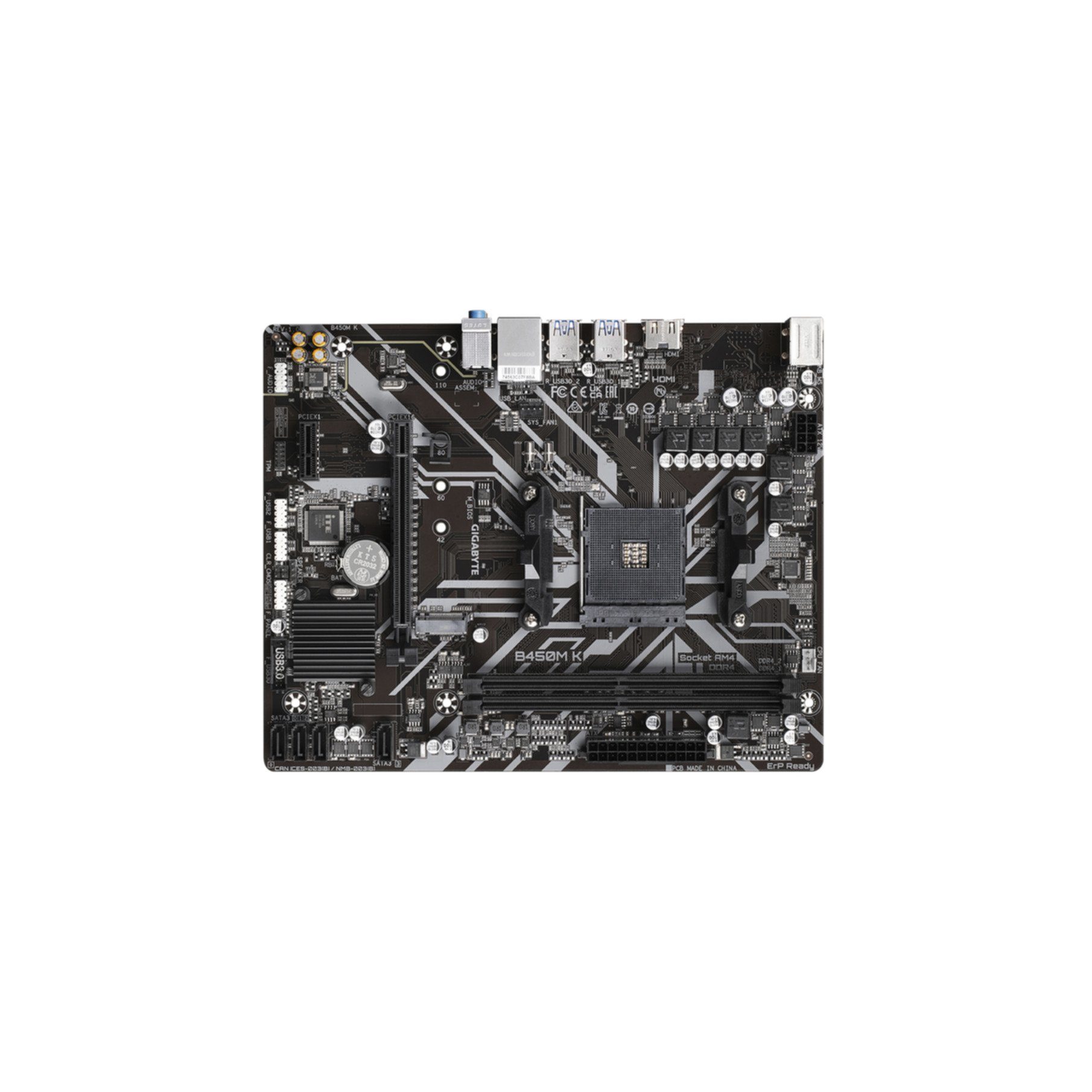 Gigabyte B450M K Mainboard