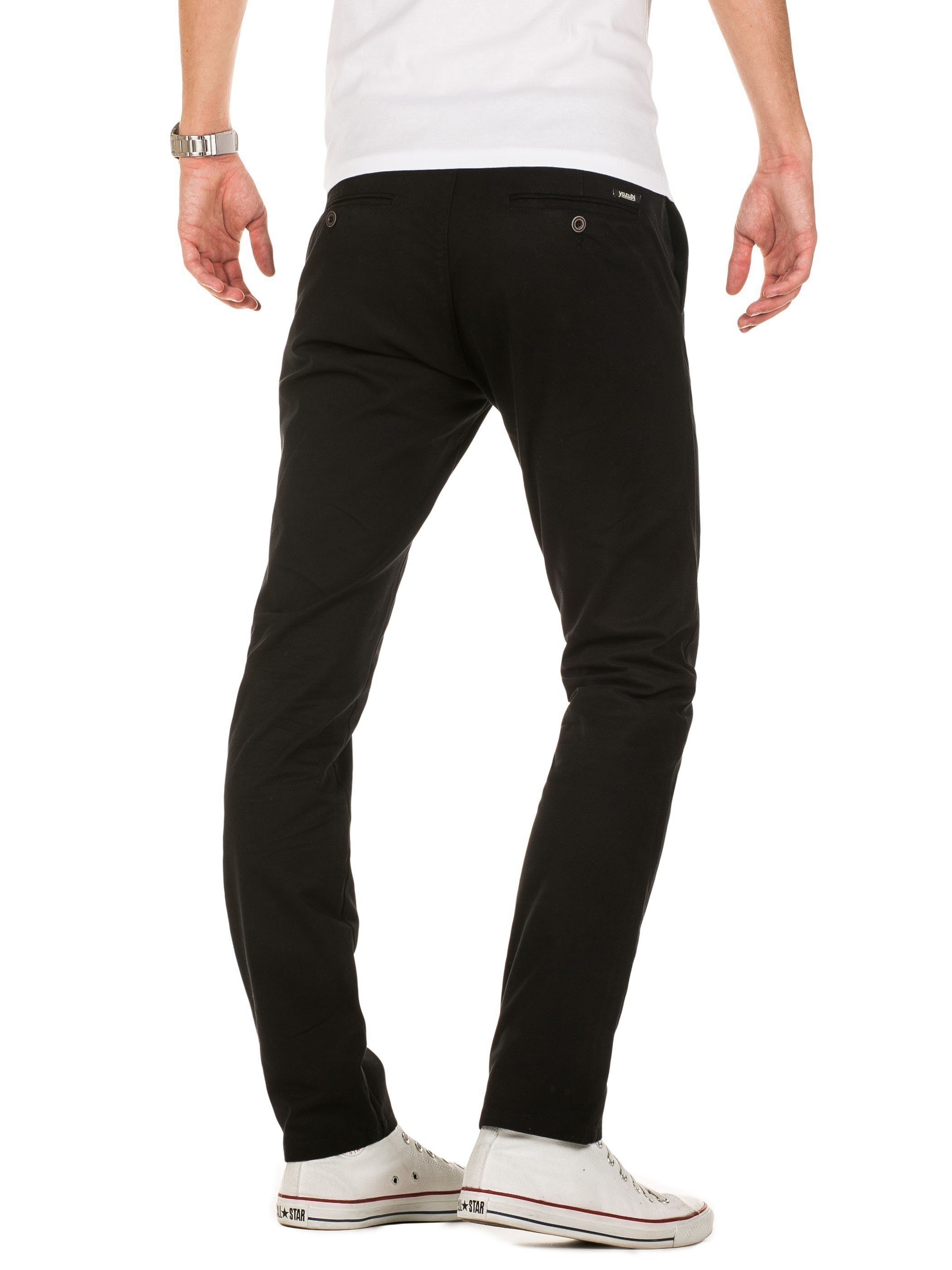 Yazubi Chinos - Yazubi (194008) M191 Chino Pants black (1-tlg)