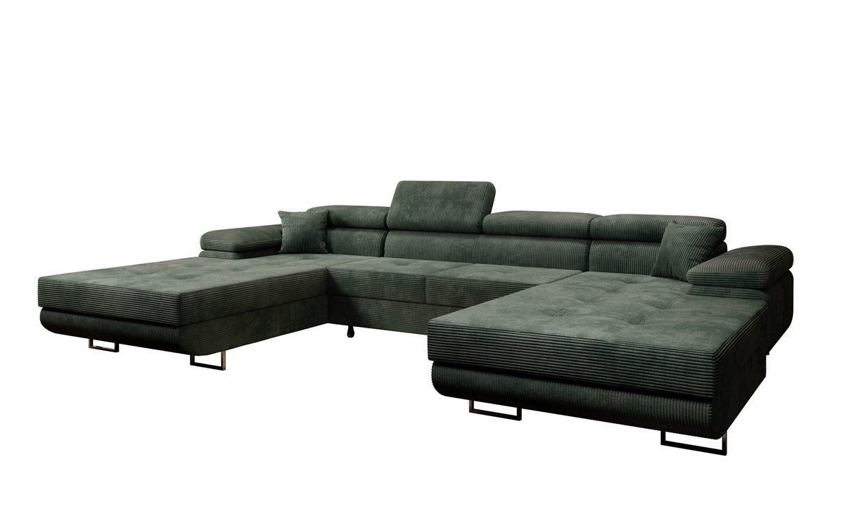 Luxusbetten24 Schlafsofa Designer Sofa Calvera U günstig online kaufen