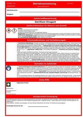 PAUL HARTMANN AG Sterillium Virugard Händedesinfektionsmittel 1000ml Hand-Desinfektionsmittel (1-St)