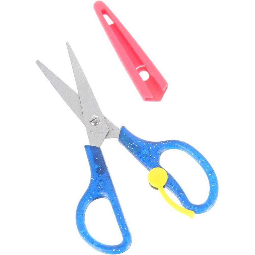 MICA Papierscheren Kinderschere - spitz - für Linkshänder
