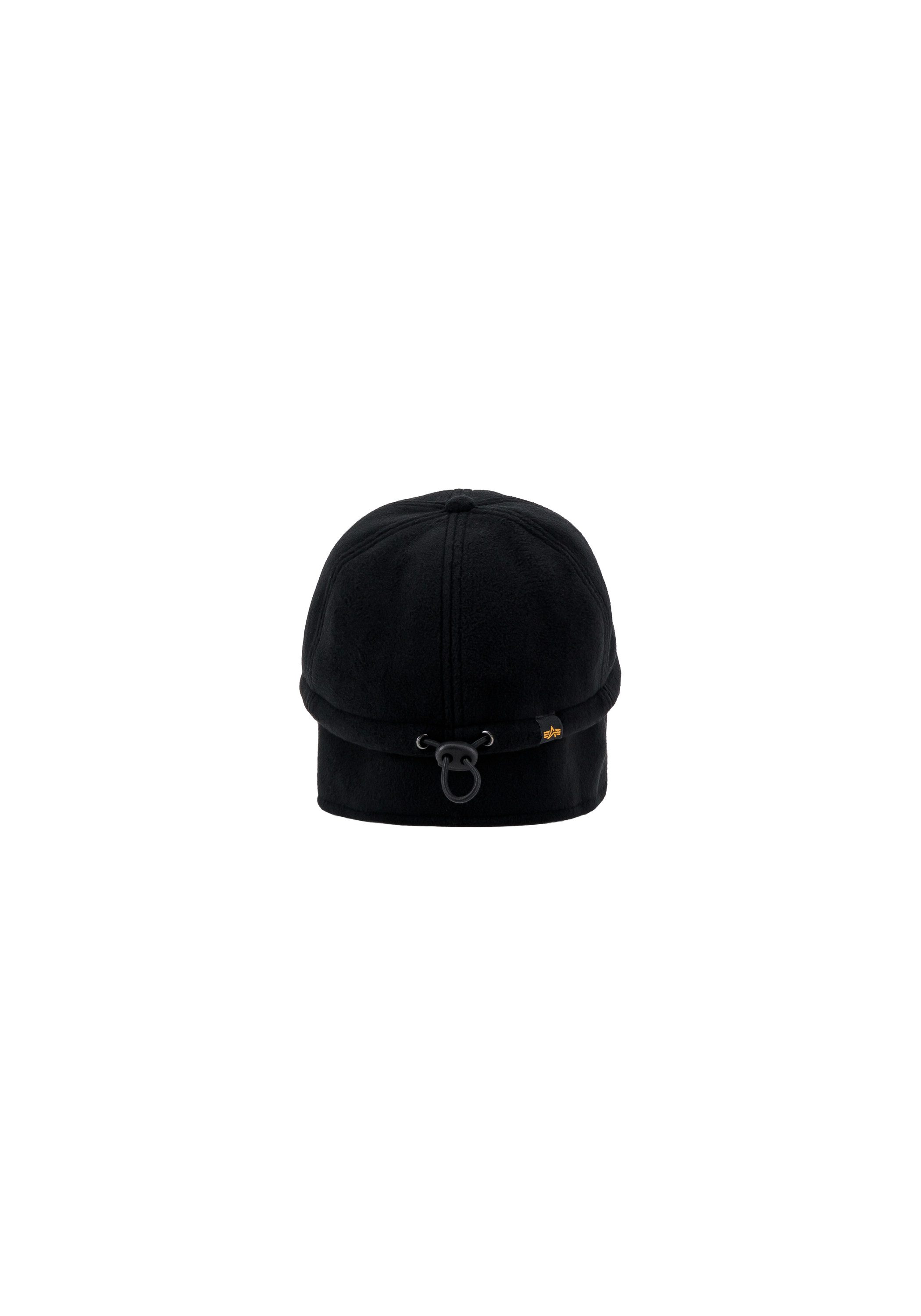 Alpha Industries Trucker Cap Snow Cap Rubber Logo
