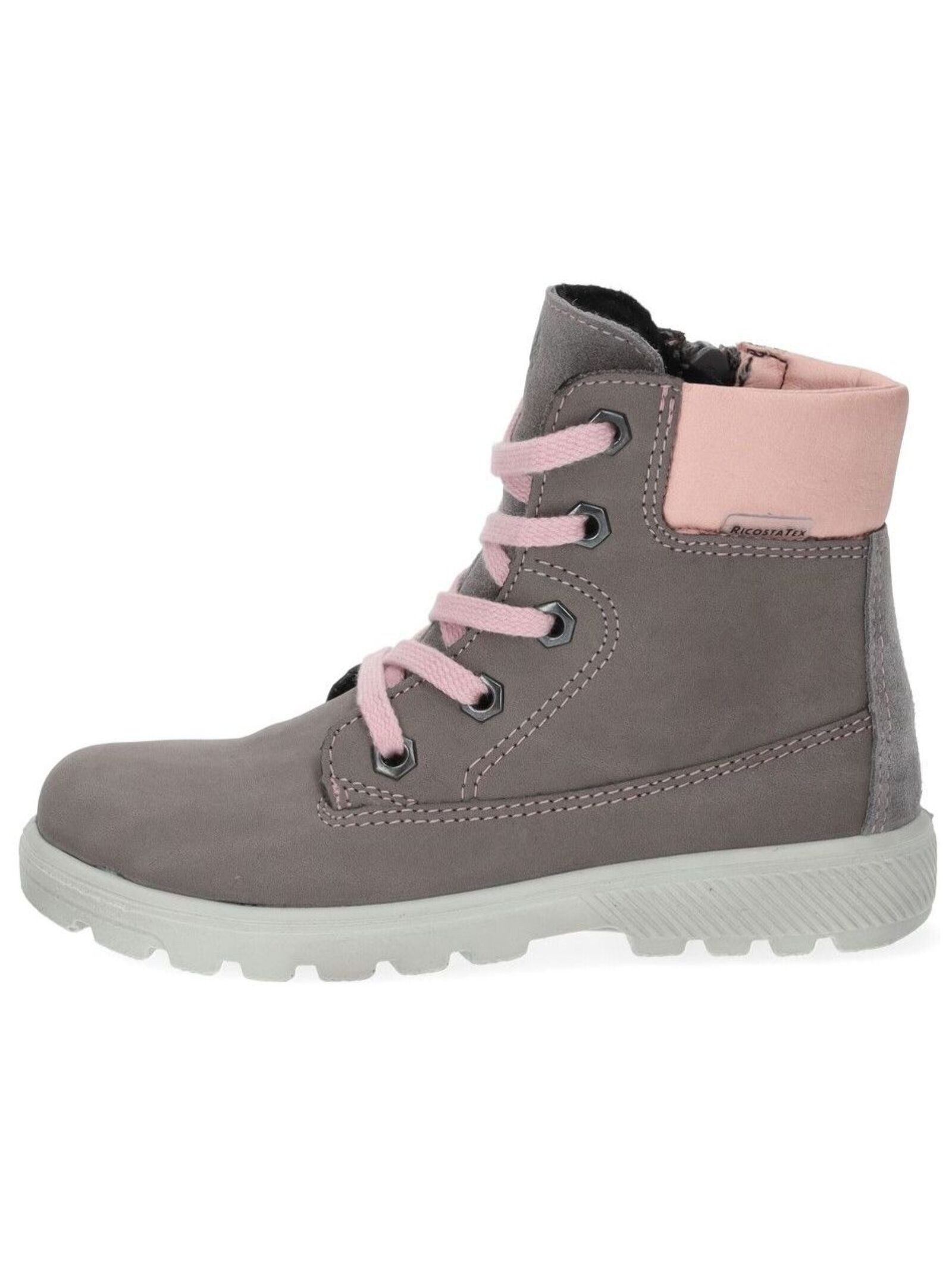 Ricosta Stiefelette Leder/Textil . Schnürstiefelette