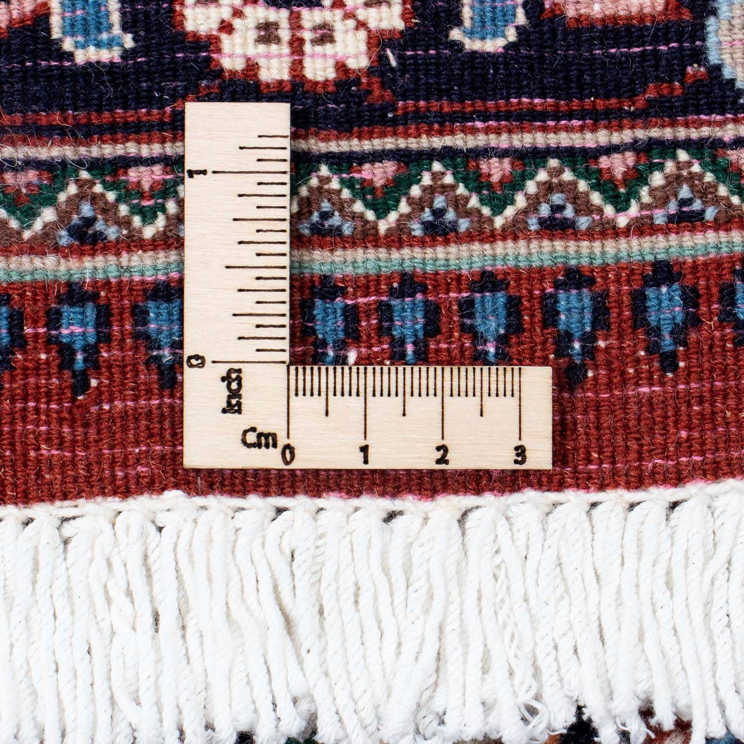 Wollteppich Moud Stark Zertifikat rechteckig, 196 cm, Gemustert mm, 287 x 10 Höhe: Unikat mit morgenland