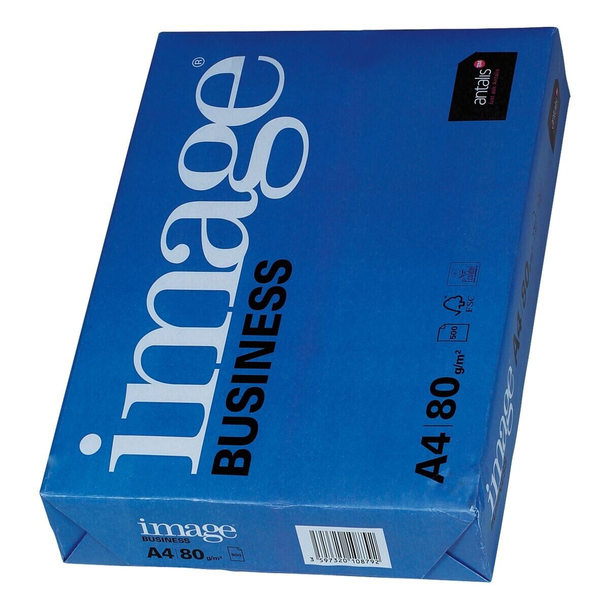 ANTALIS Druckerpapier image Business, DIN A4, 80 g/m², 161 CIE, 500 Blatt