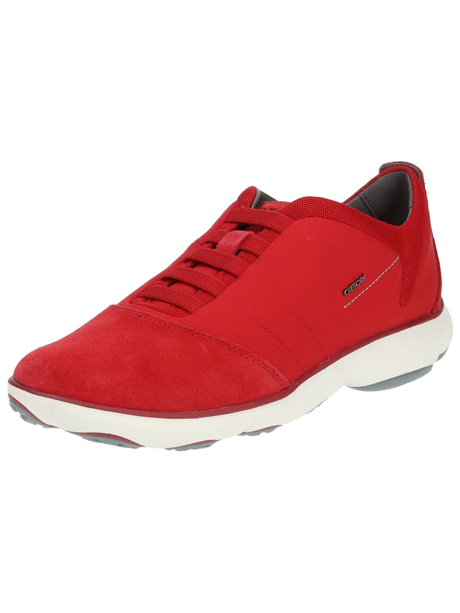 Geox Sneaker Lederimitat/Mesh Sneaker