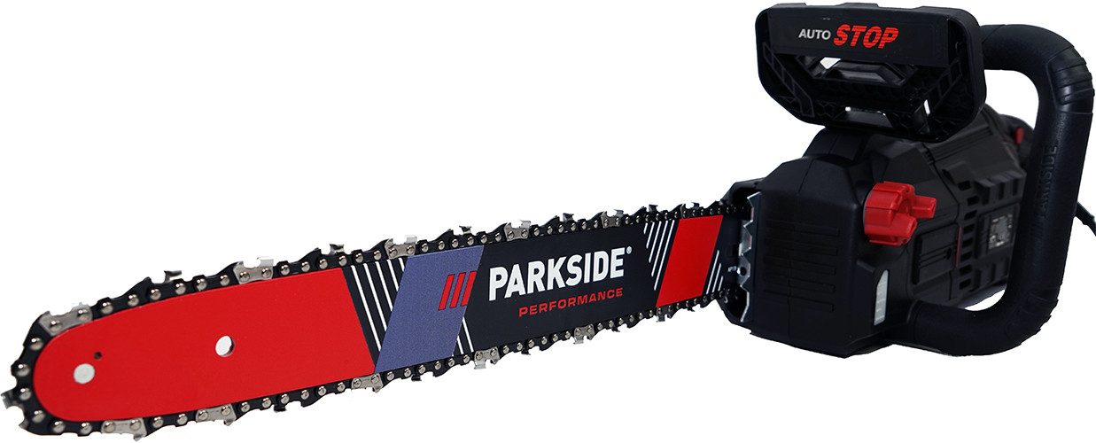 PARKSIDE PERFORMANCE® Elektro-Kettensäge Elektronische Kettensäge 2500W PPEKS 2500, 50 cm Schwertlänge