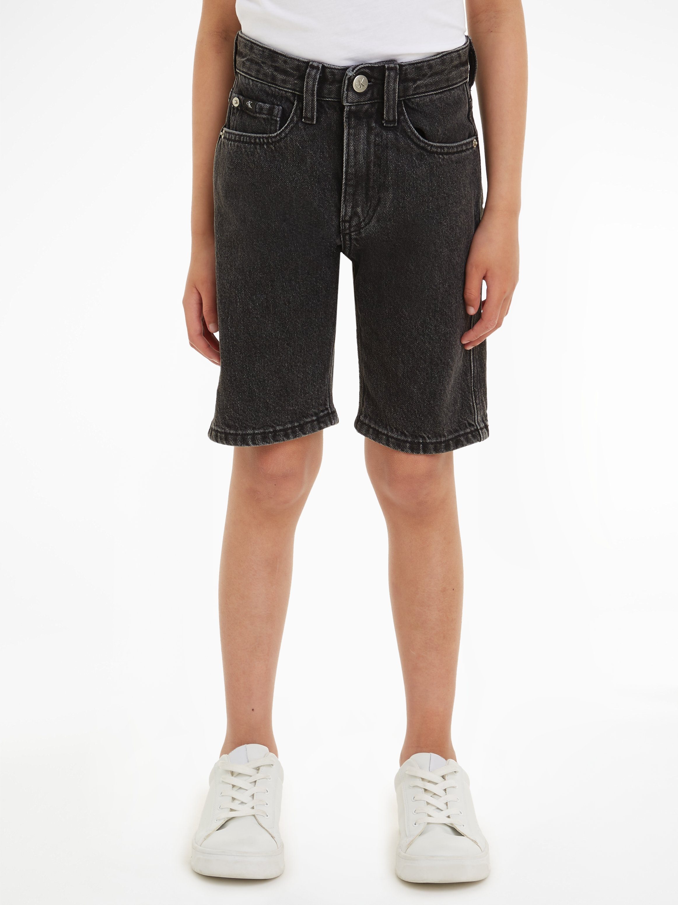 Shorts im RELAXED Klein Calvin SHORTS DENIM 5-Poket-Style Jeans
