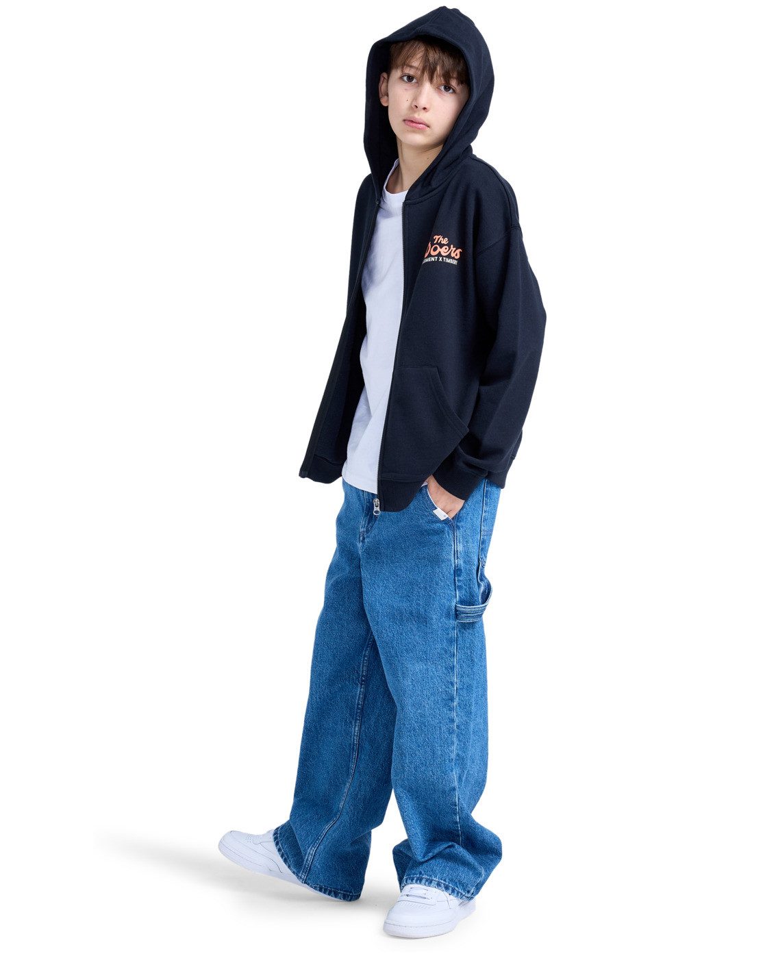 Element Hoodie Timber Cross Cut