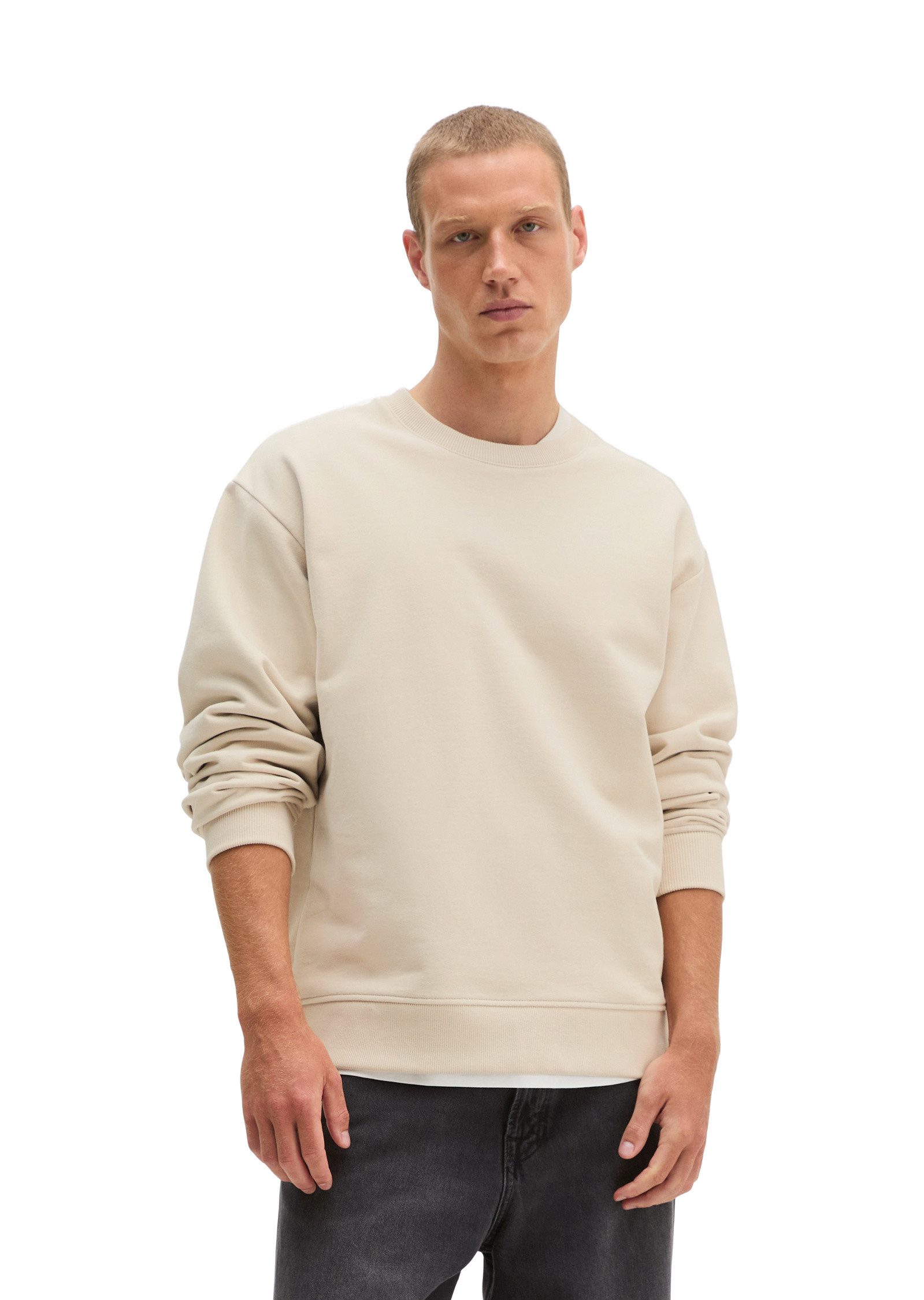 Marc O'Polo Sweatshirt aus regenerativer Bio-Baumwolle