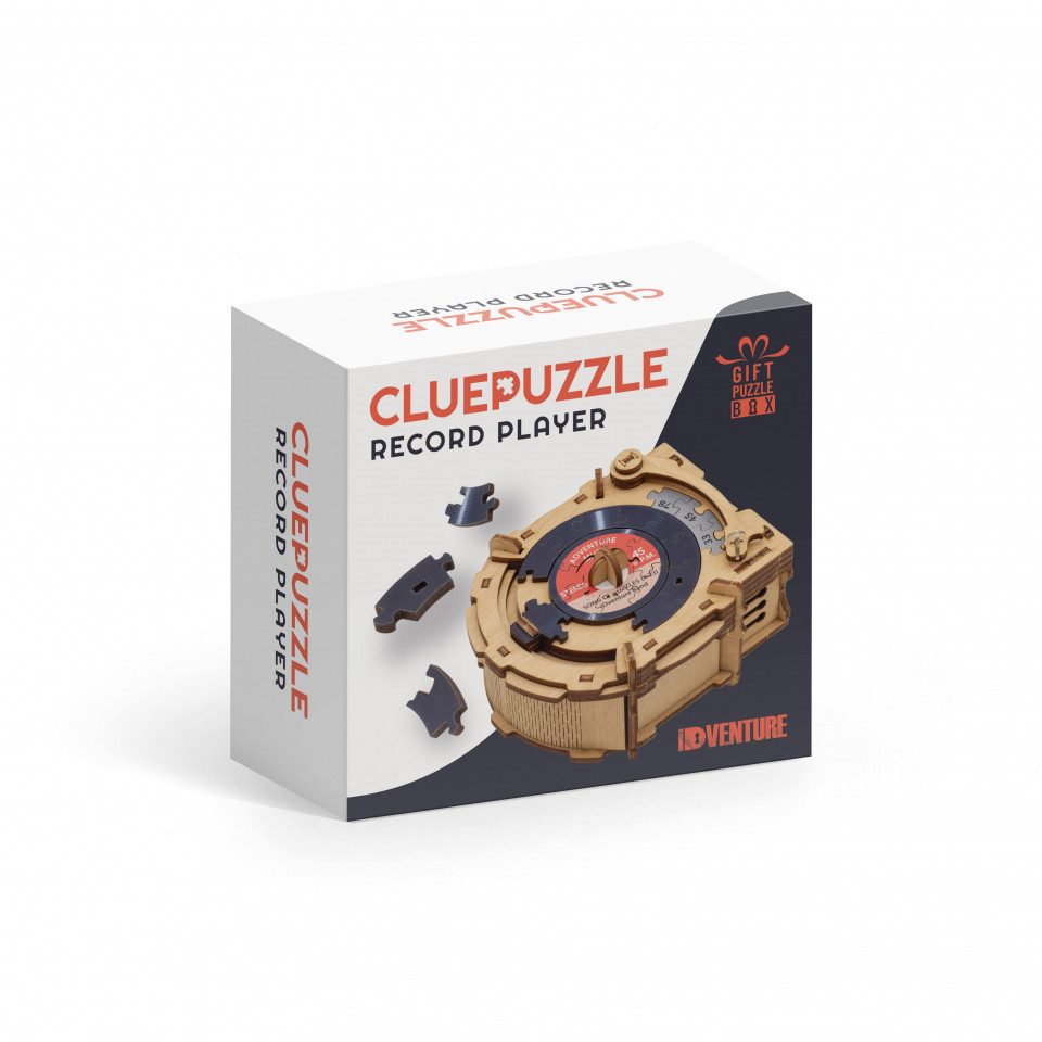 iDventure Spiel, CluePuzzle - Record Player