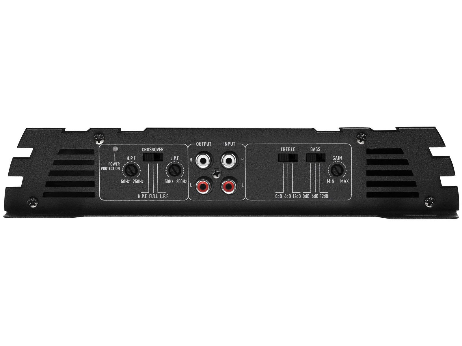 Crunch GPX500.2 2 Kanal Endverstärker (Anzahl Kanäle: 2)