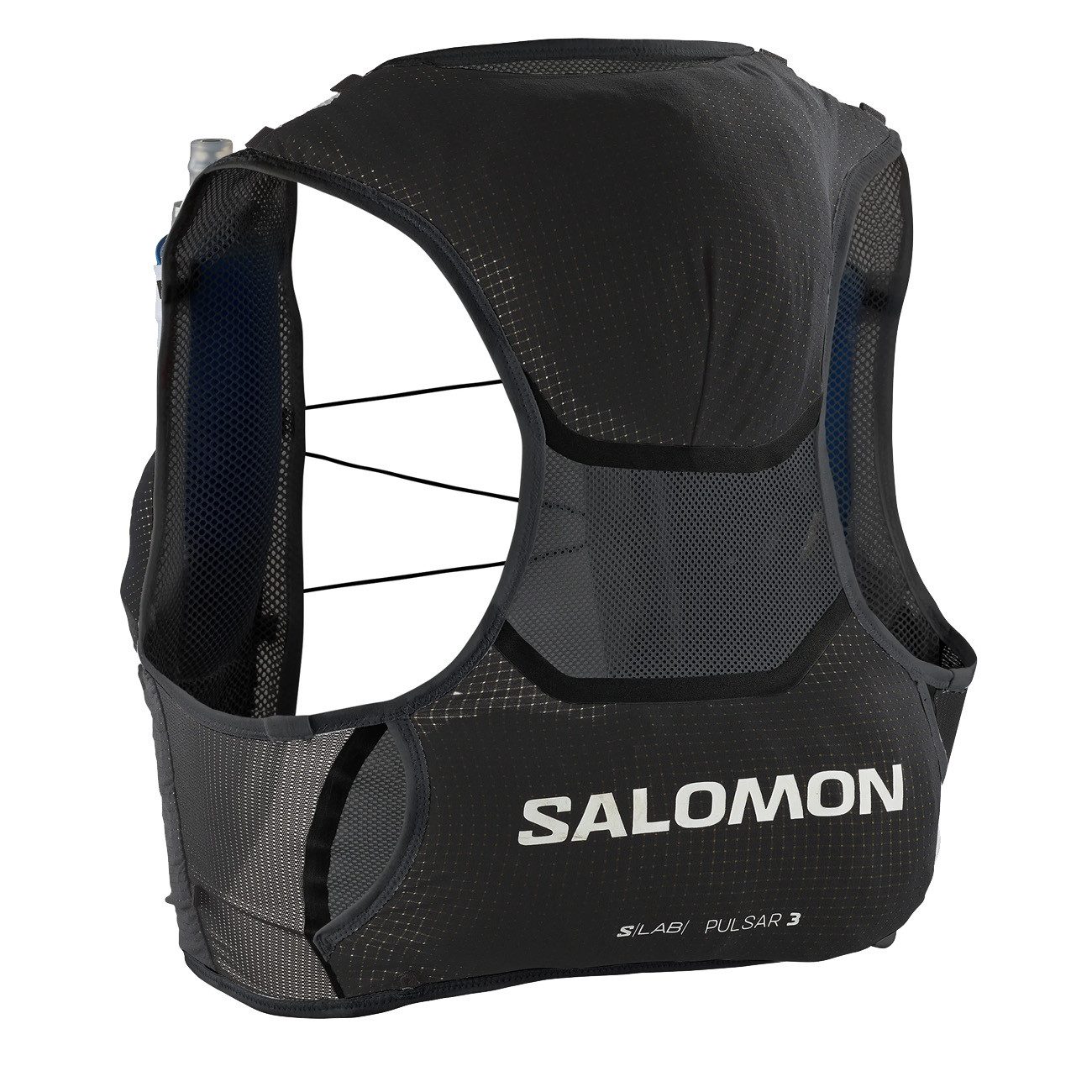Salomon Salomon S/LAB Pulsar 3 Set Black White Laufschuh