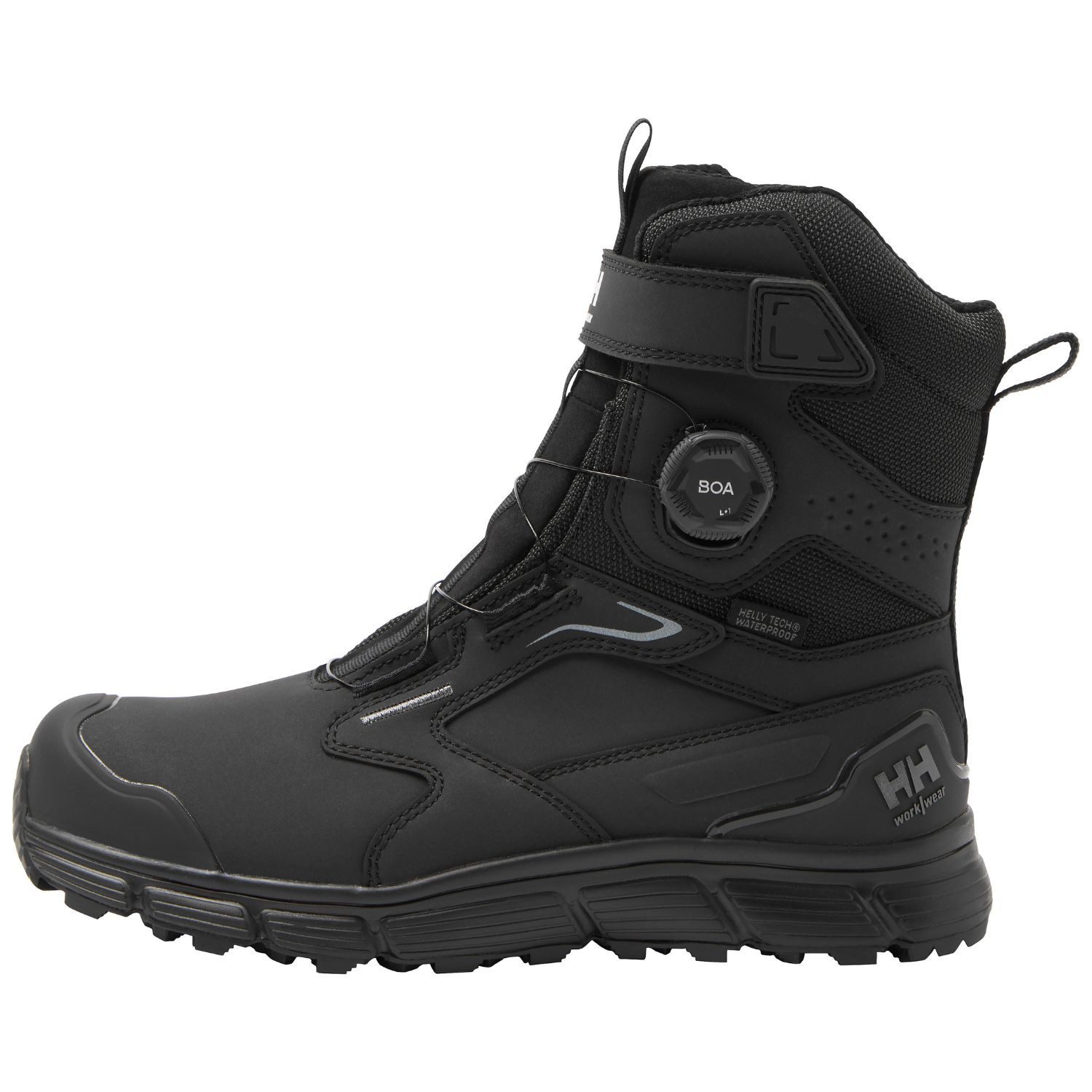 Helly Hansen workwear Winter-Sicherheitsstiefel S7S "KENSINGTON MXR WINTER TALL BOA®" Sicherheitsstiefel