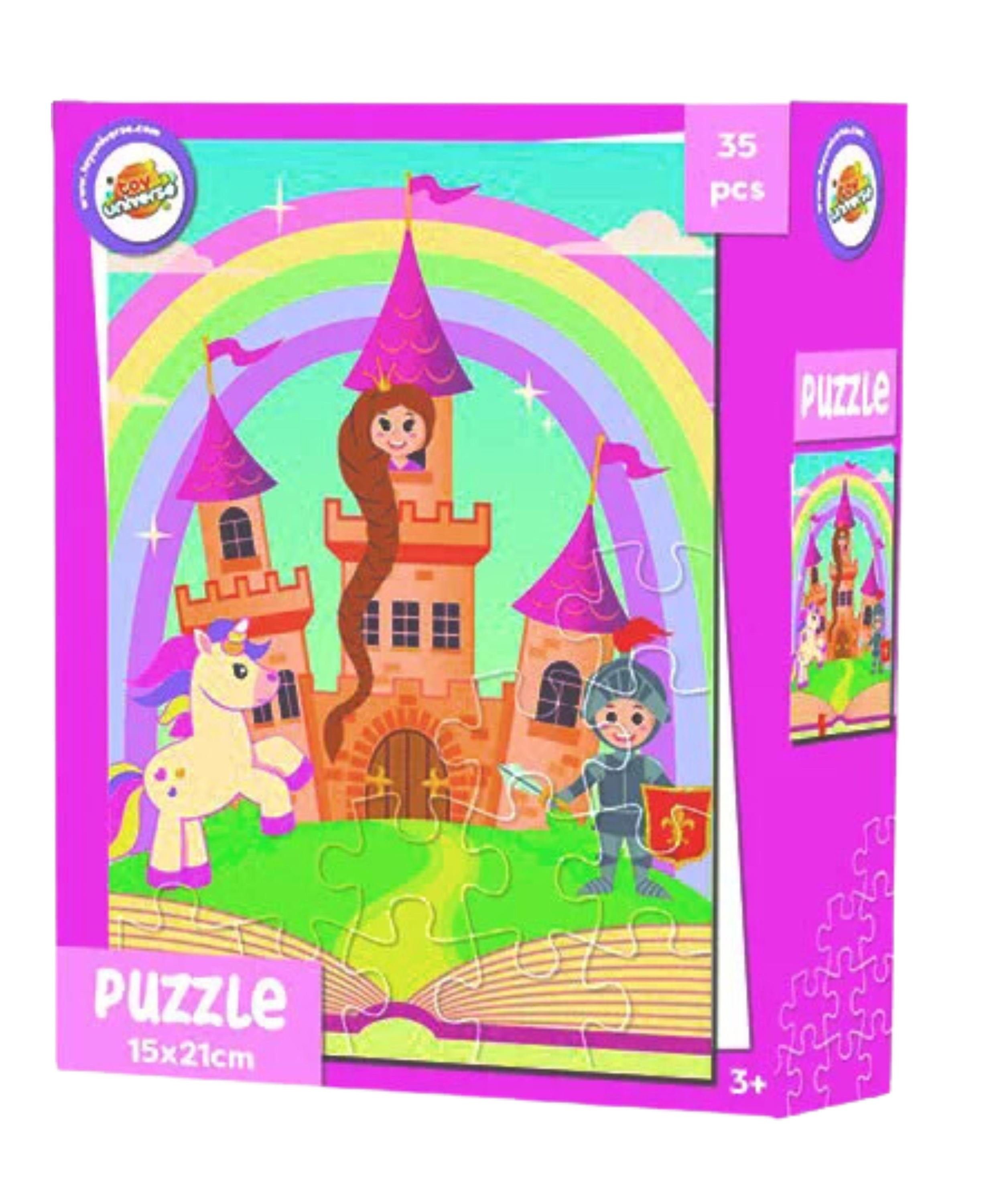 Puzzle Prinzessin, 35 Puzzleteile, mini Kinderpuzzle günstig online kaufen