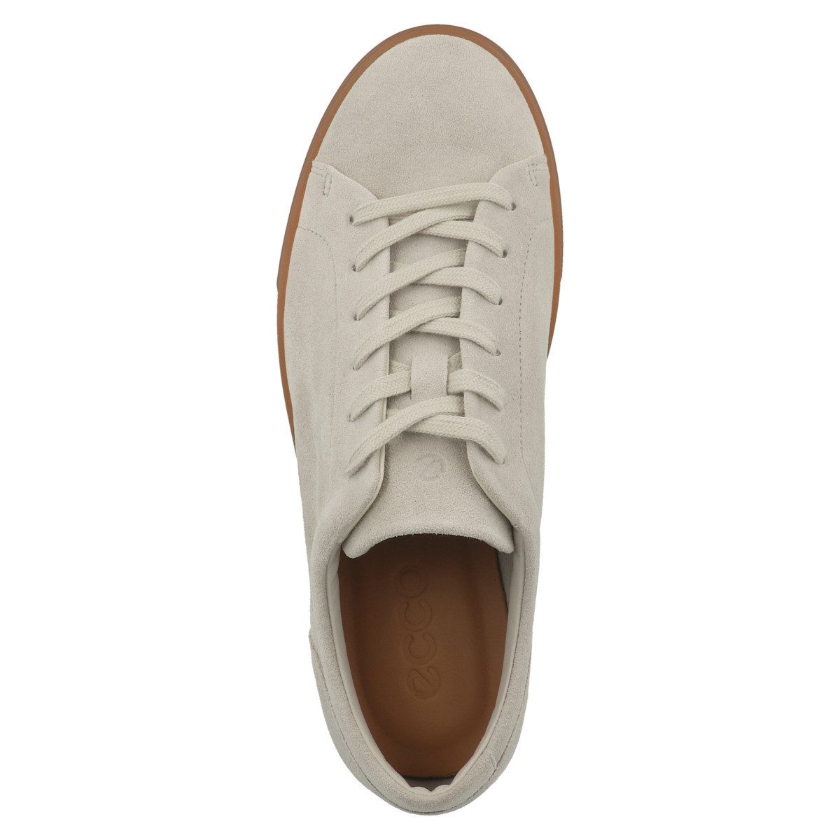 Ecco Soft 10 Herren Sneaker Turnschuhe, Sportschuhe, Freizeitschuhe, Halbschuhe, Schnürschuhe