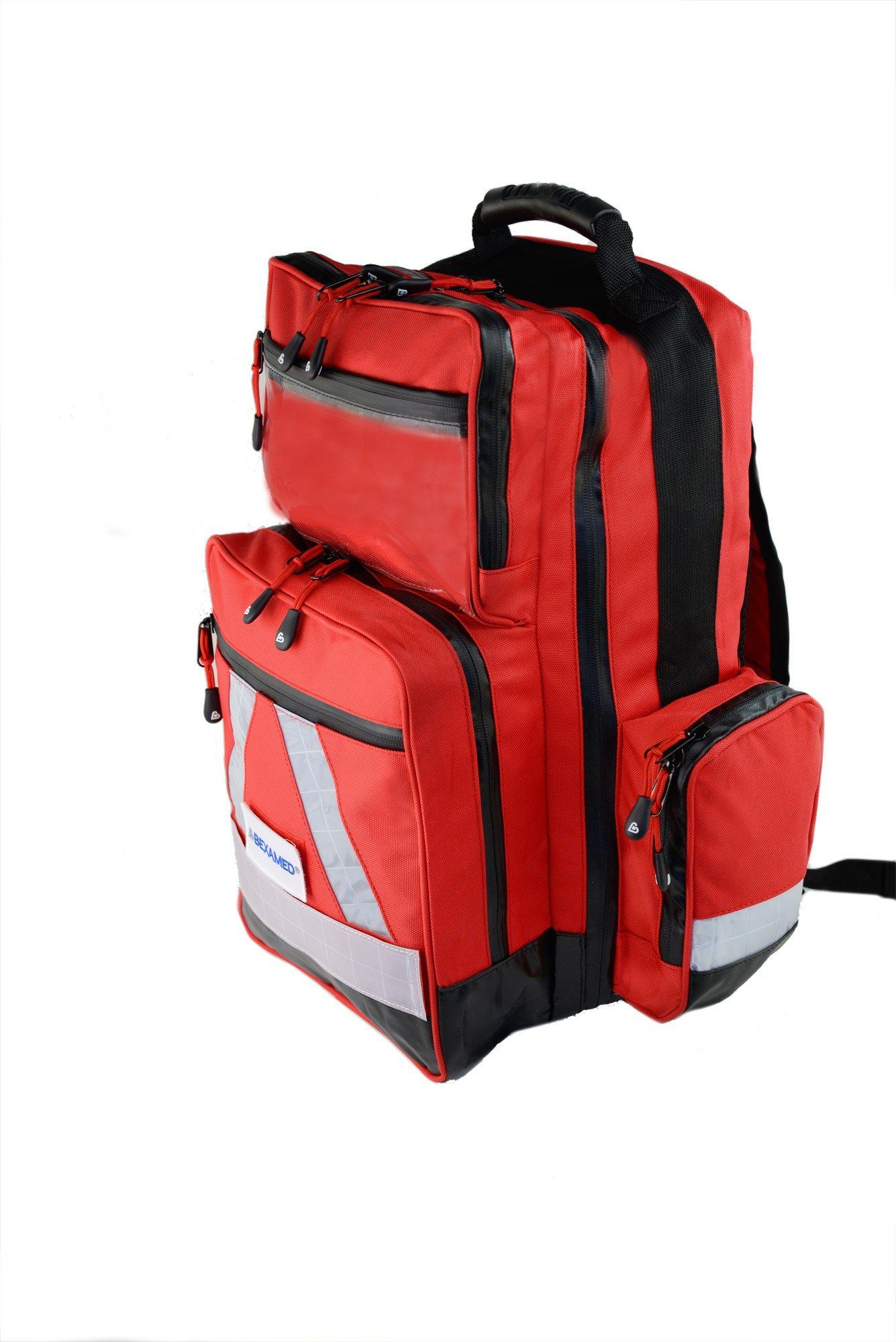 PRO 24 BEXAMED WaterStop x Notfallrucksack Rot cm x Teflon 45 Arzttasche Shield Large 16