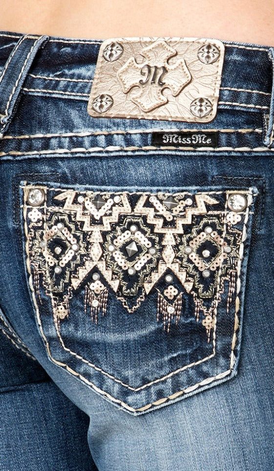 Miss Me Skinny-fit-Jeans