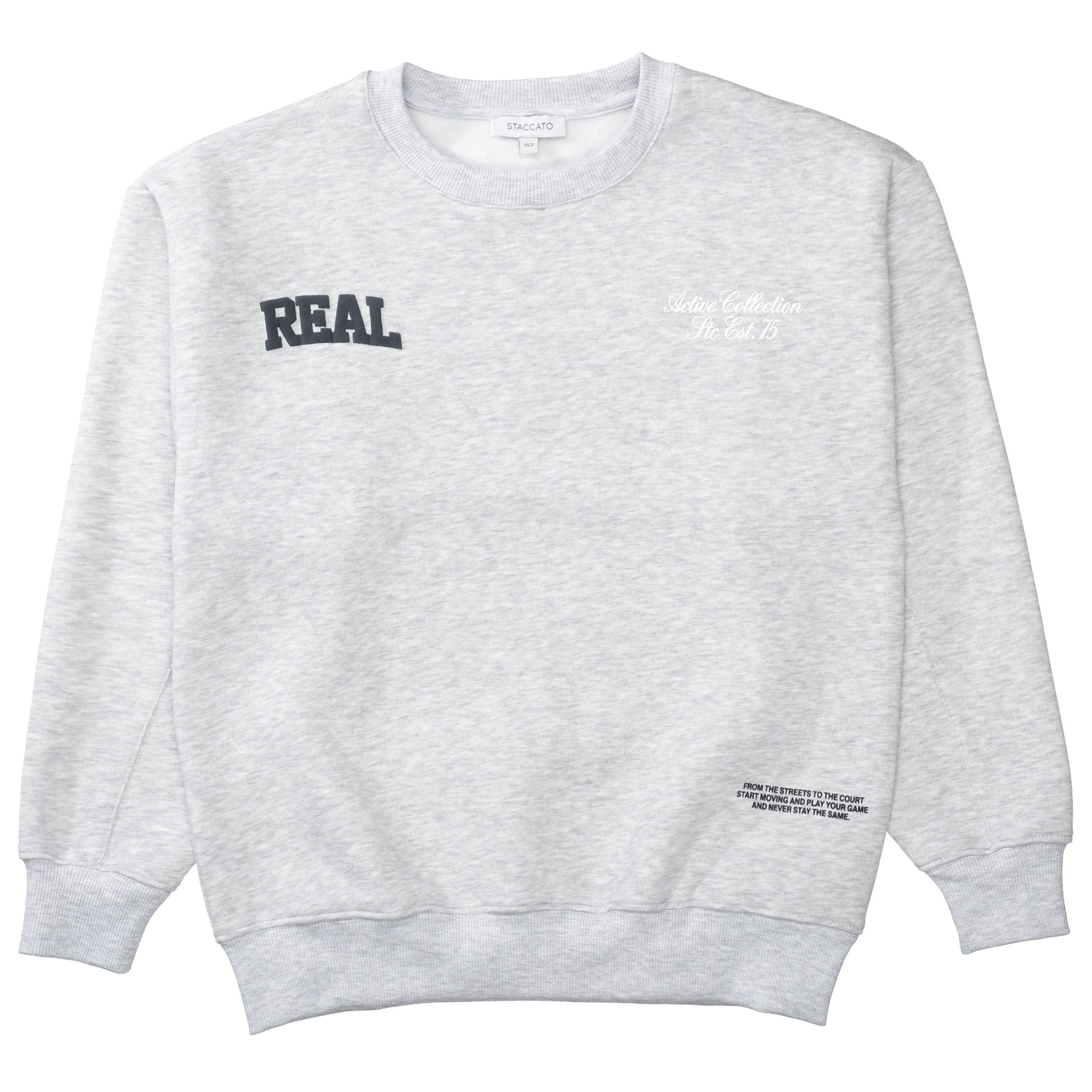 STACCATO Sweatshirt Kn.-Sweatshirt, oversized