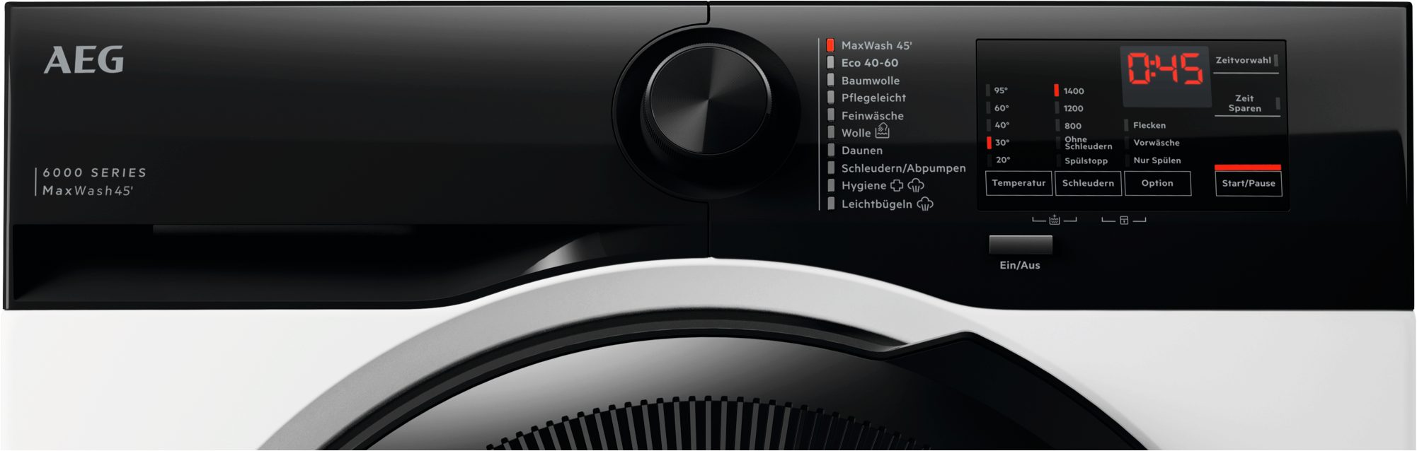 AEG Waschmaschine 6000 ProSense® LR6FE48FL, 8 kg, 1400 U/min