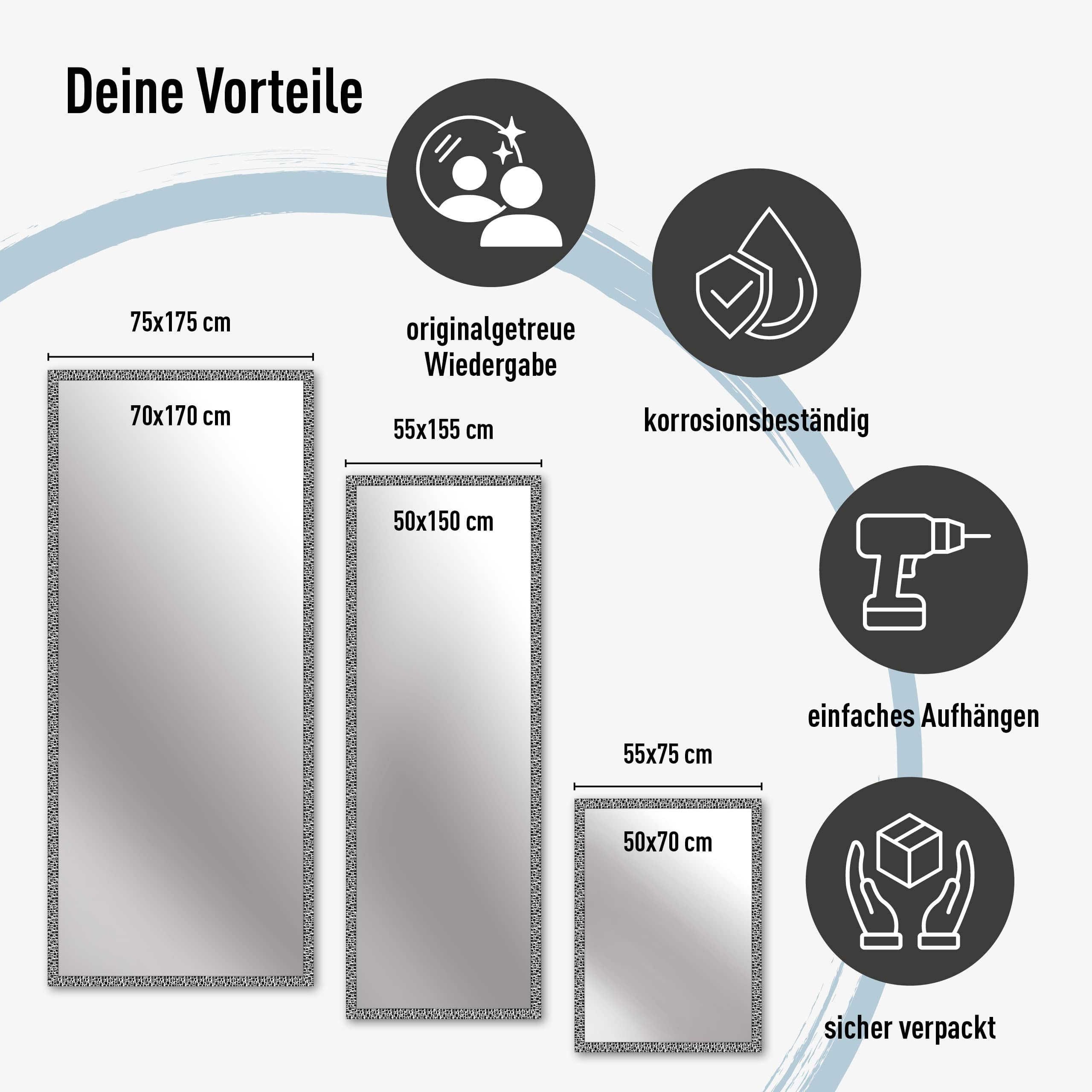 nielsen HOME Wandspiegel Florentina Wandspiegel günstig online kaufen