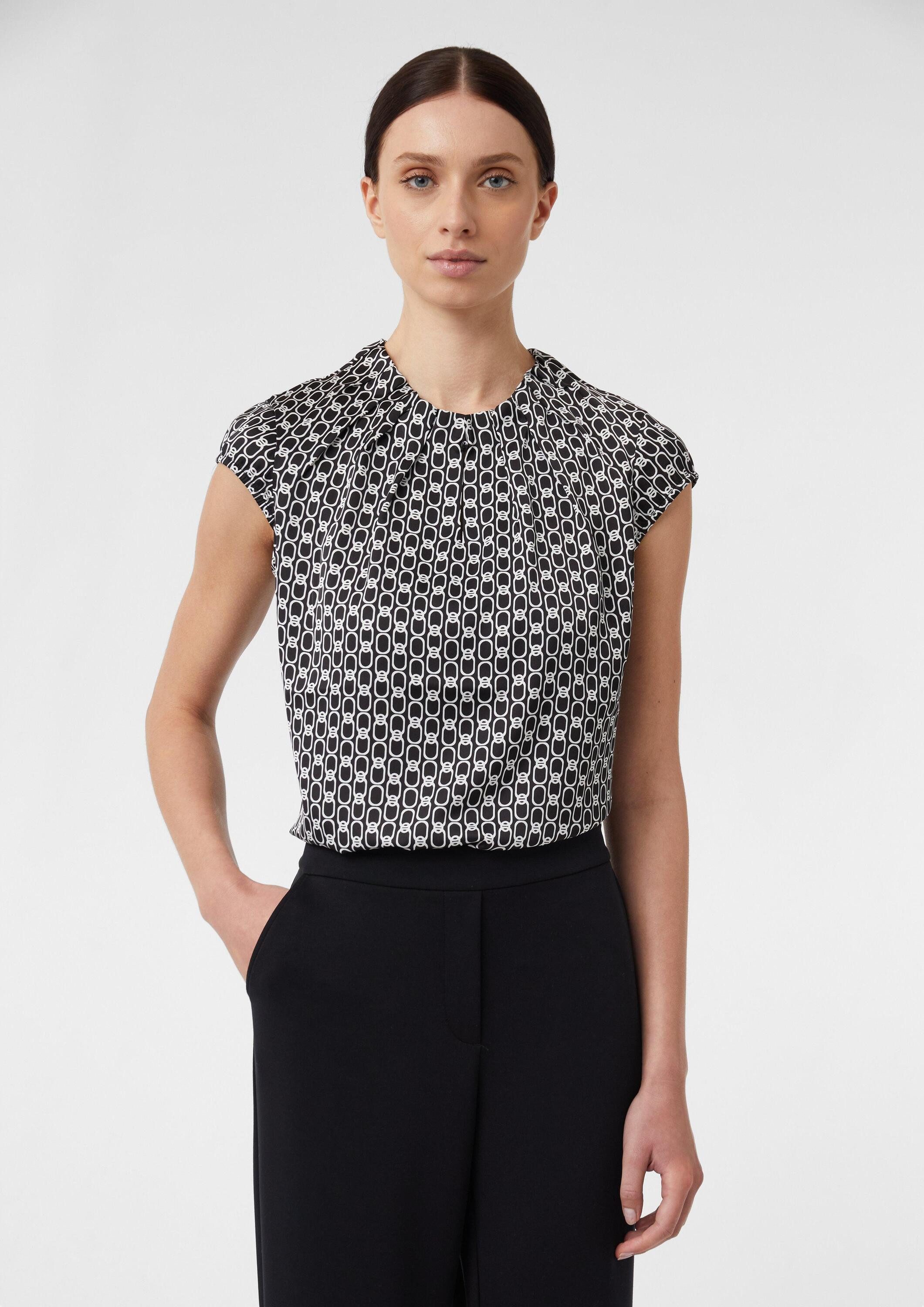 Kurzarmbluse Bluse