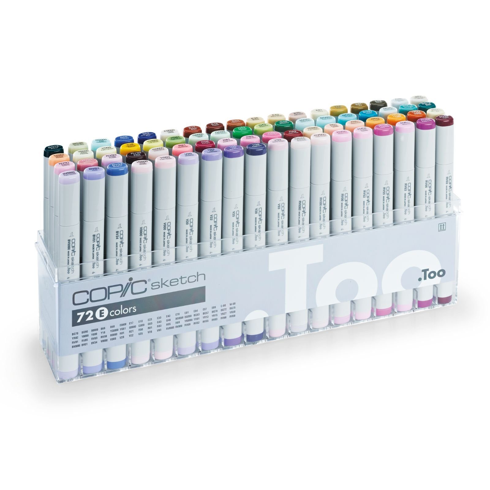 COPIC Copic Marker COPIC Sketch 72er Set - E