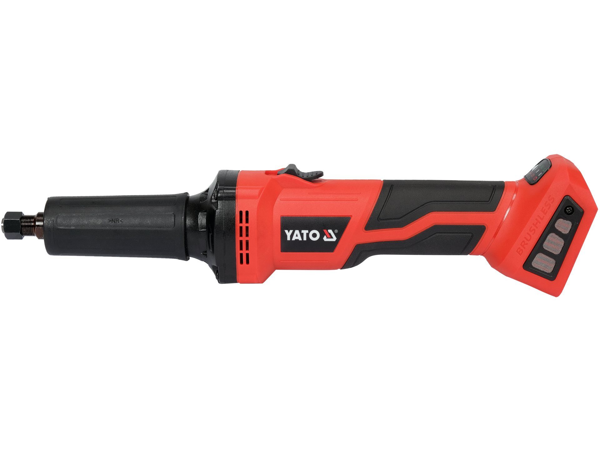 Yato Akku-Geradschleifer Akku Geradschleifer 18V, 8000-26000 min⁻¹ (ohne Akku)