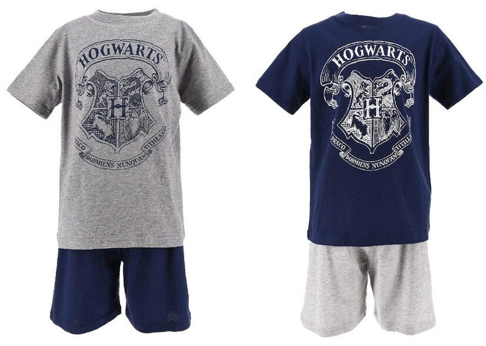 Harry Potter Shorty Harry Potter Kinderkurzpyjama 6-12 Jahre