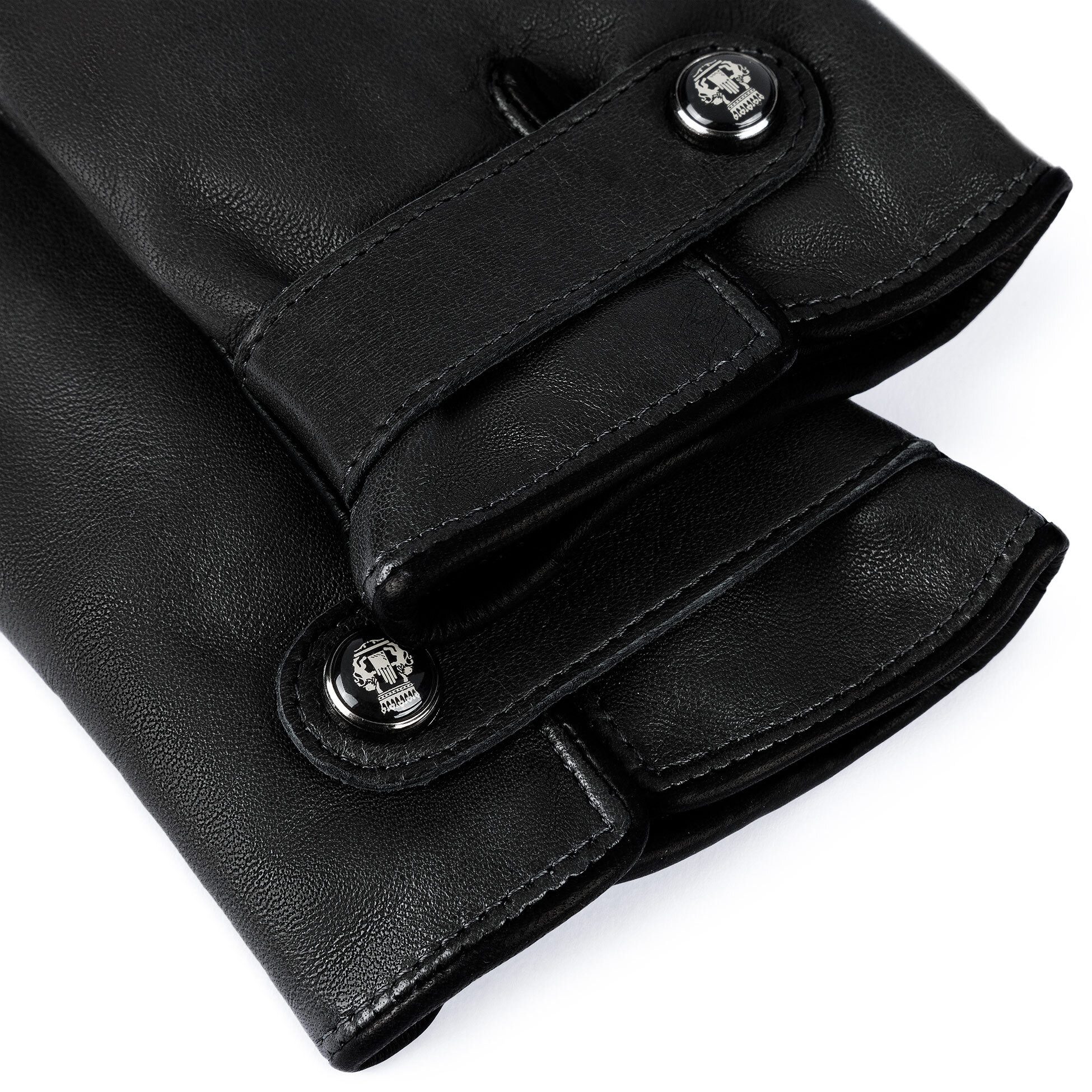 Roeckl Lederhandschuhe DRESDEN TOUCH Handschuhe mit Druckverschluss