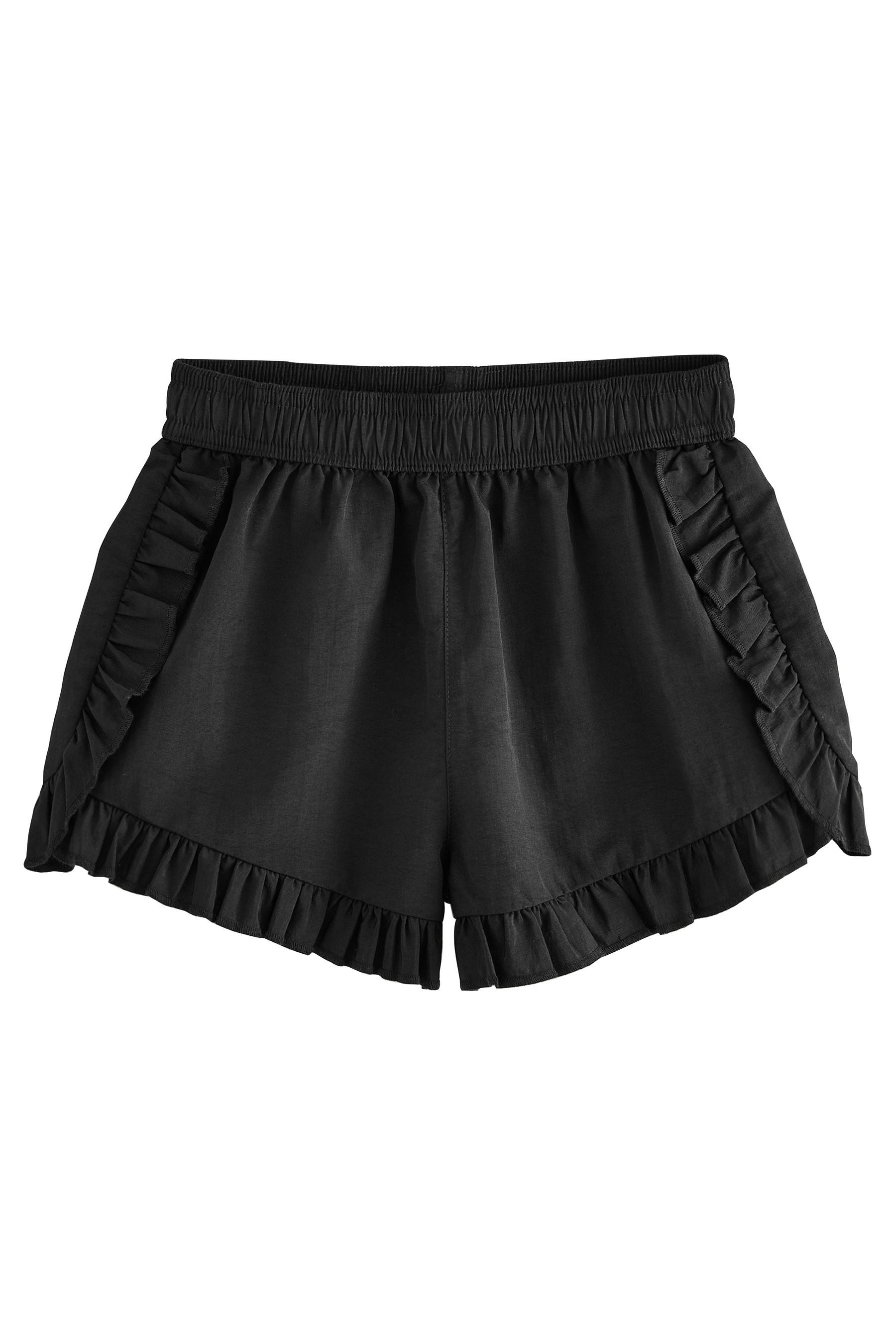 Strandshorts Strandshorts mit Rüschen