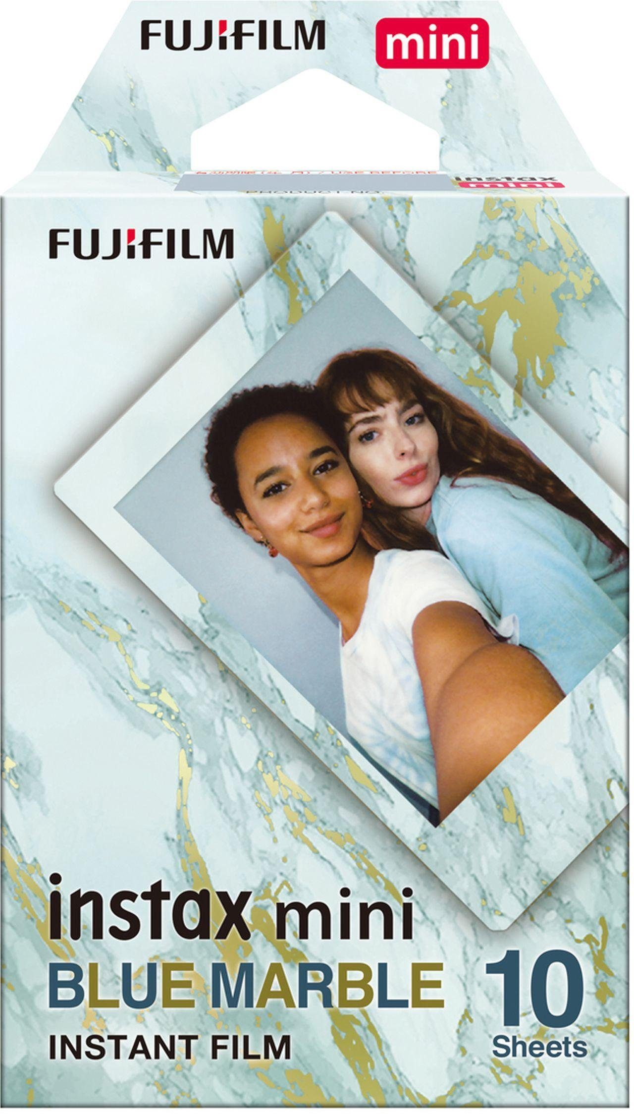 FUJIFILM Sofortbildfilm Fujifilm Instax Mini Colorfilm Blue Marble WW1