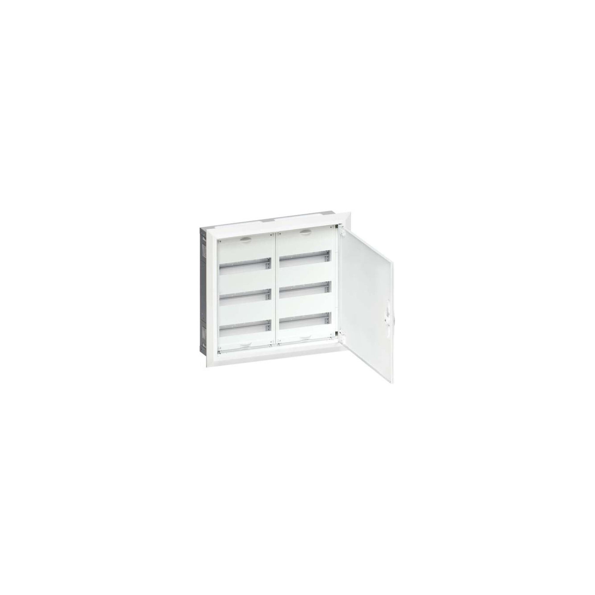 Hager Hager Feldverteiler UP 72PLE FWU32S Steckdosenverteiler