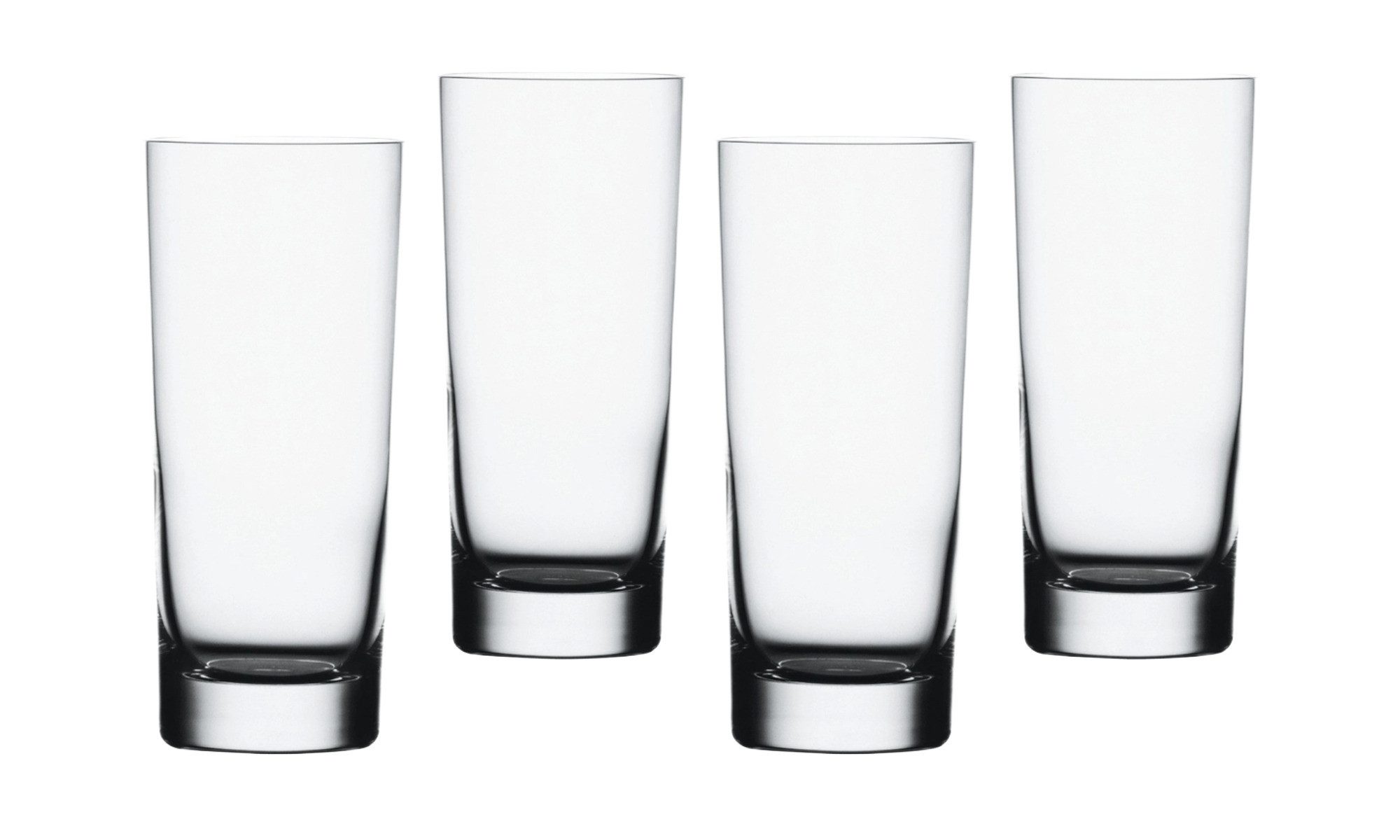 SPIEGELAU Longdrinkglas SpiegelauClassic Bar Longdrink 4er Set, Kristallglas