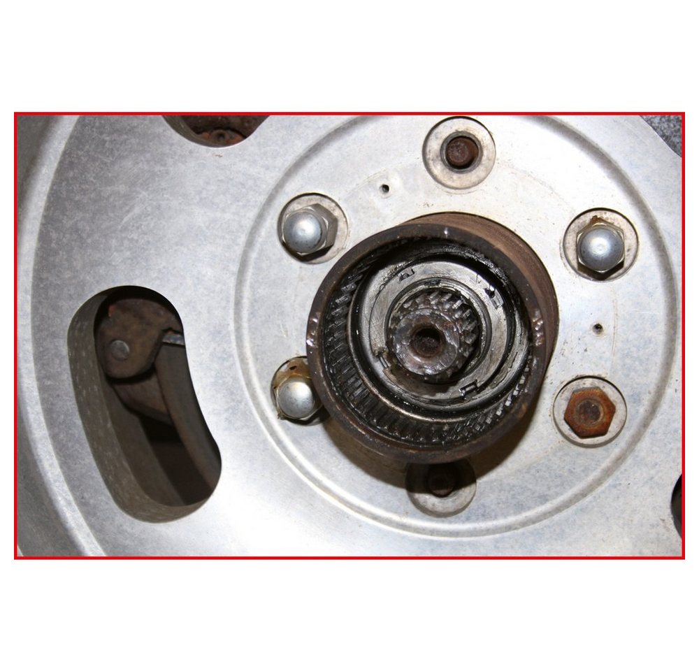 Thumbnail - KS Tools Montagewerkzeug Nutmuttern-Schlüssel-Satz, Zapfen aussen liegend, 9-tlg KS Tools 450.5