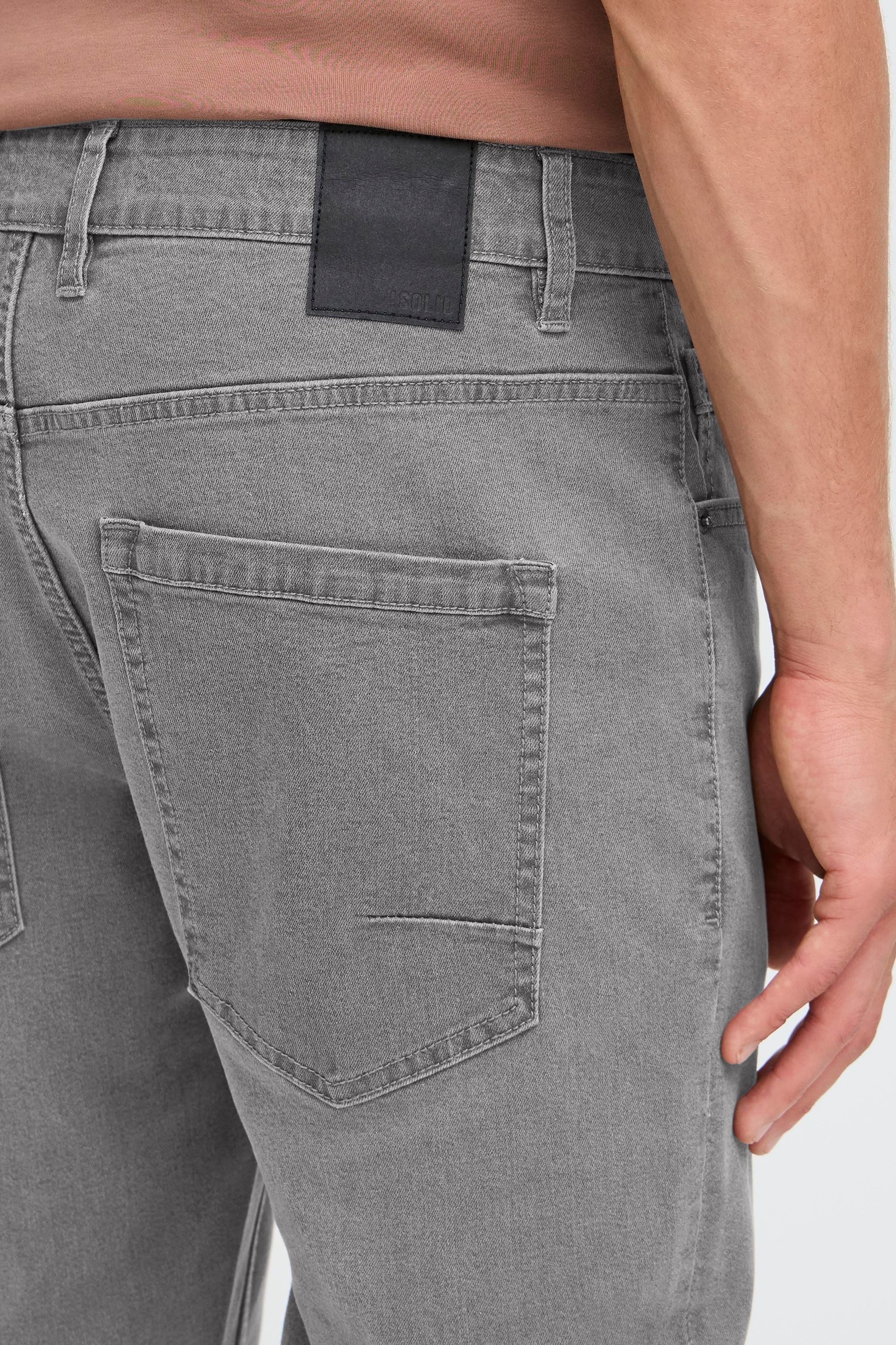 !Solid 5-Pocket-Jeans SDSasha Jeanshose mit normalem Bund und enger werdendem Bein - Joy Fit