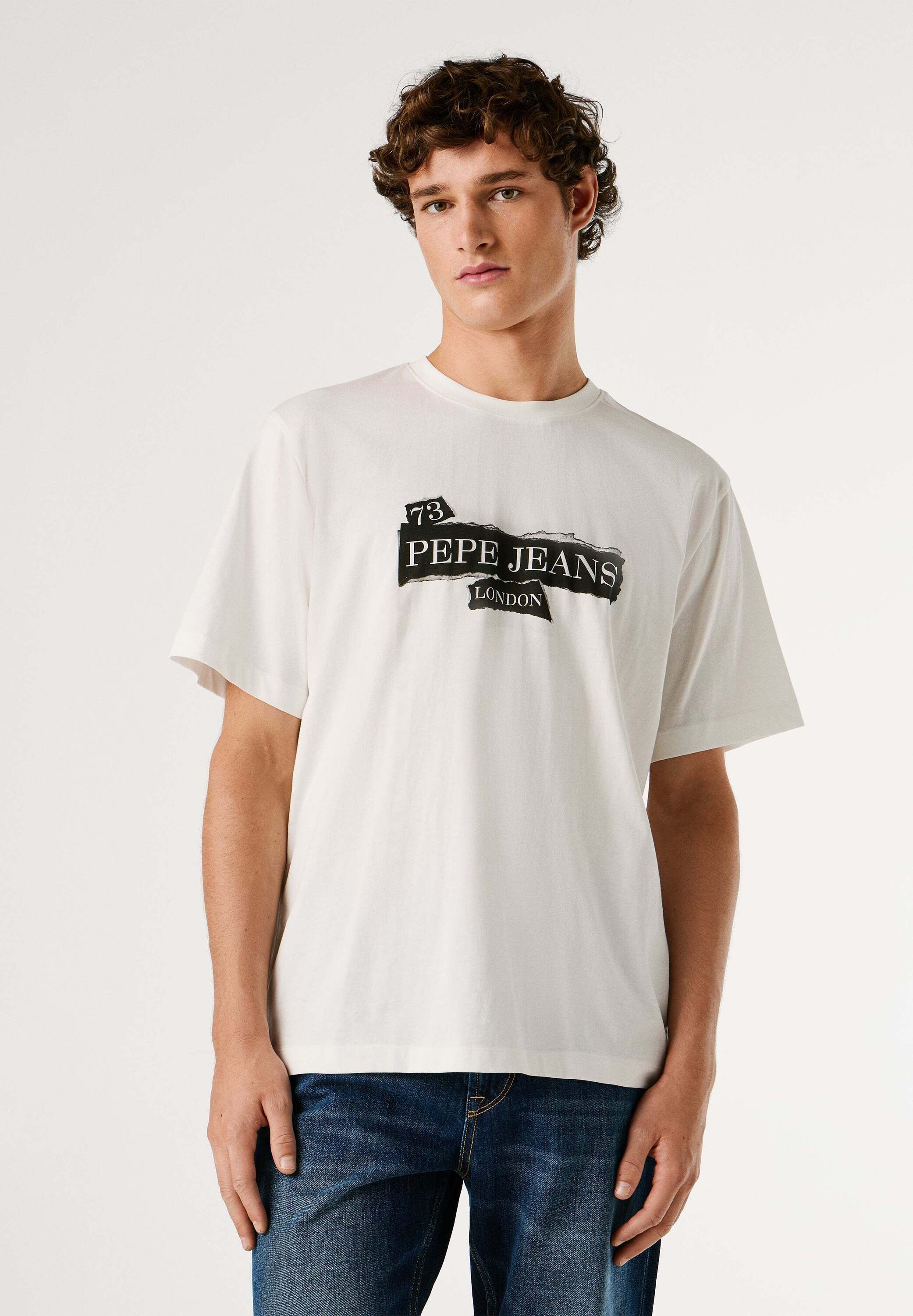 Pepe Jeans T-Shirt basic t-shirt GRIFFIN TEE