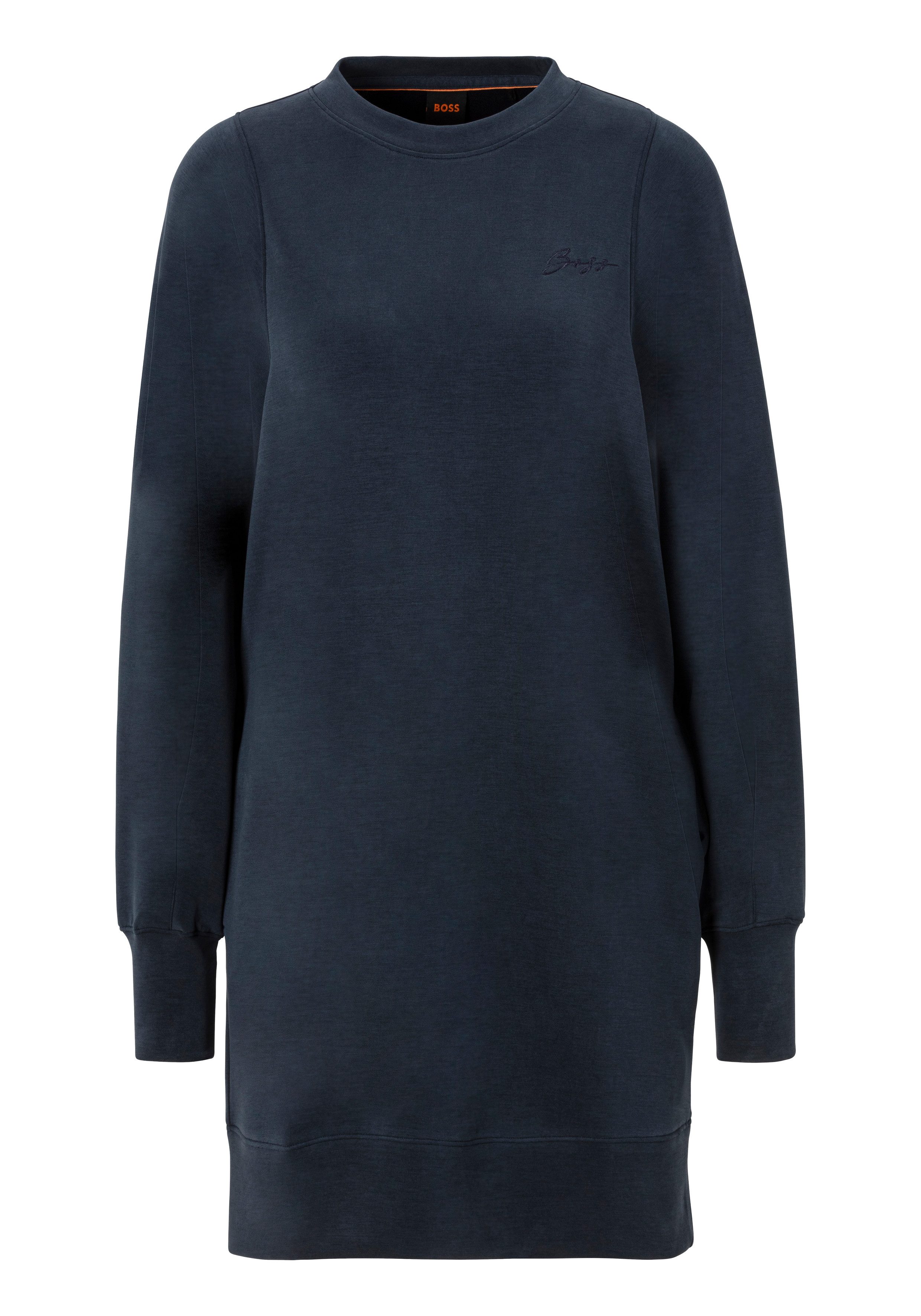 BOSS ORANGE Sweatkleid Elements Premium Damenmode günstig online kaufen