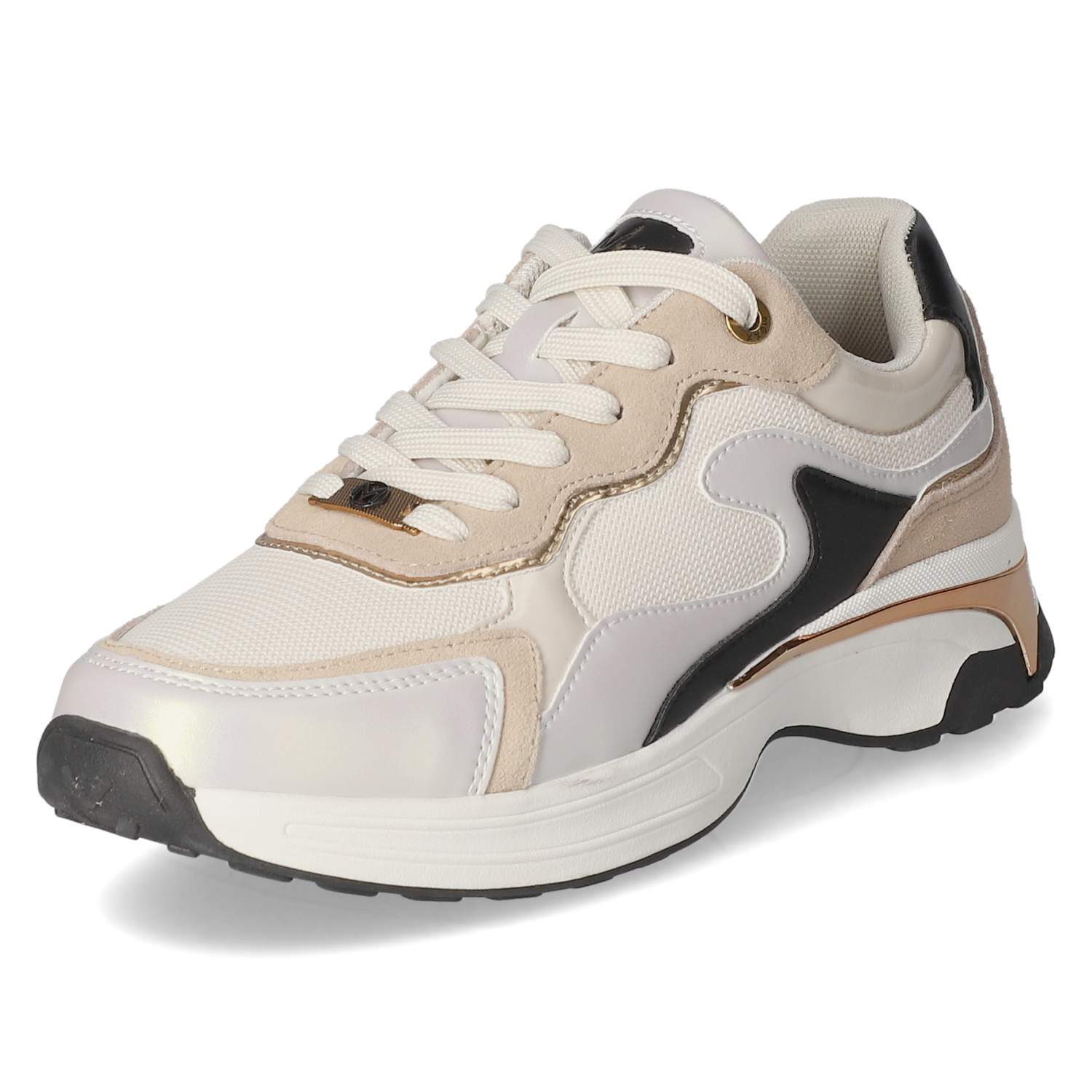 Mexx Mexx - female - MI001006651W2100 - Textil - braun Schnürschuh günstig online kaufen