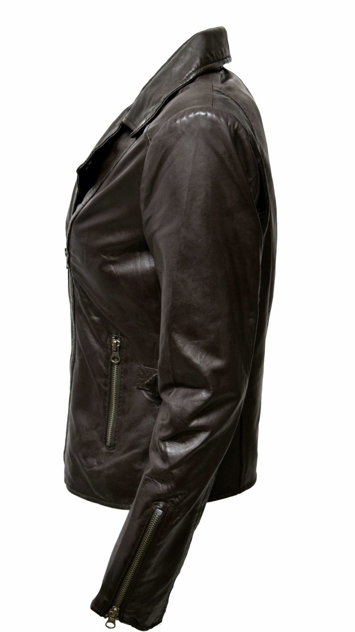 Zimmert Leather Lederjacke Stella im Biker günstig online kaufen