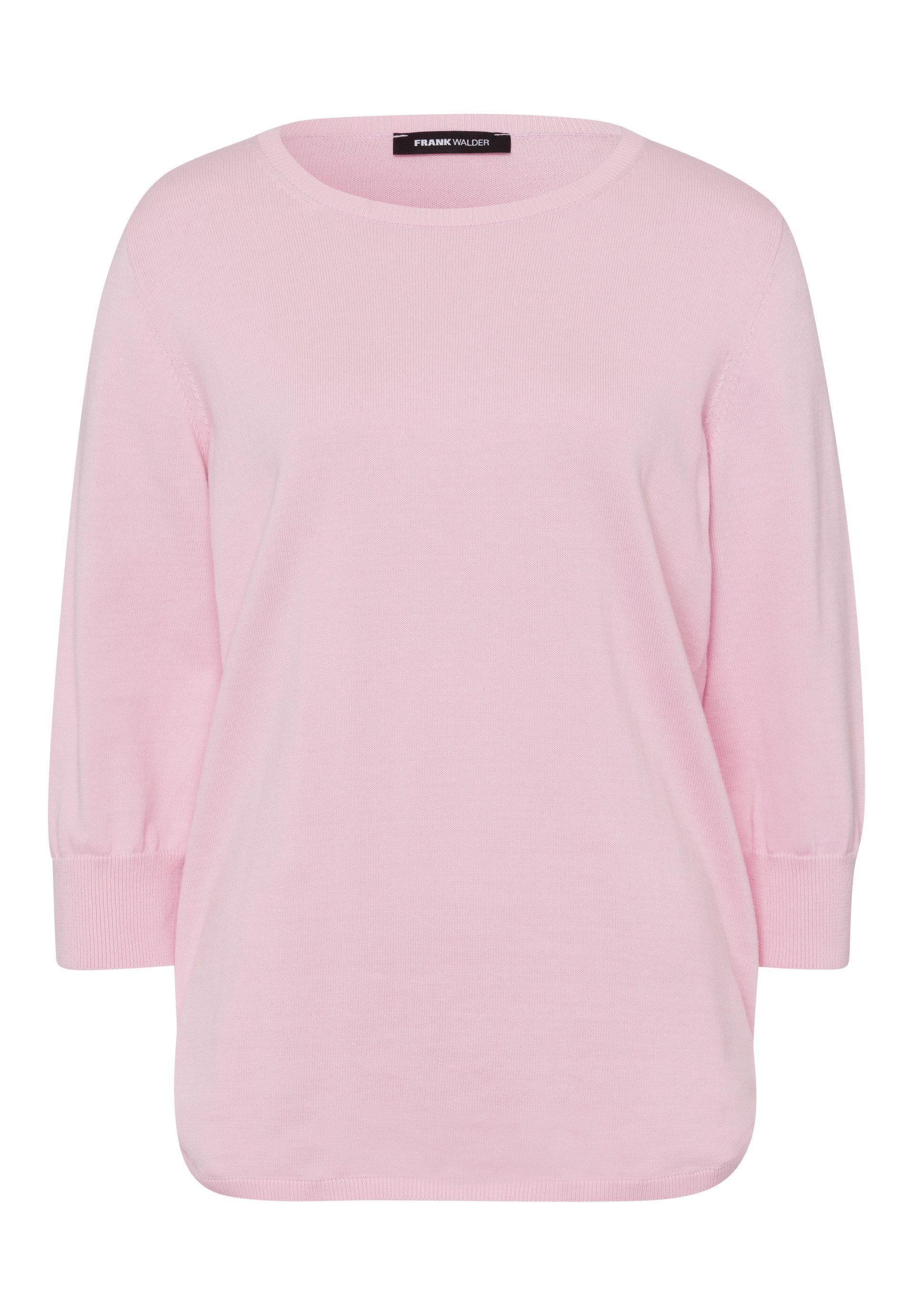 FRANK WALDER Strickpullover mit dezenten Details günstig online kaufen