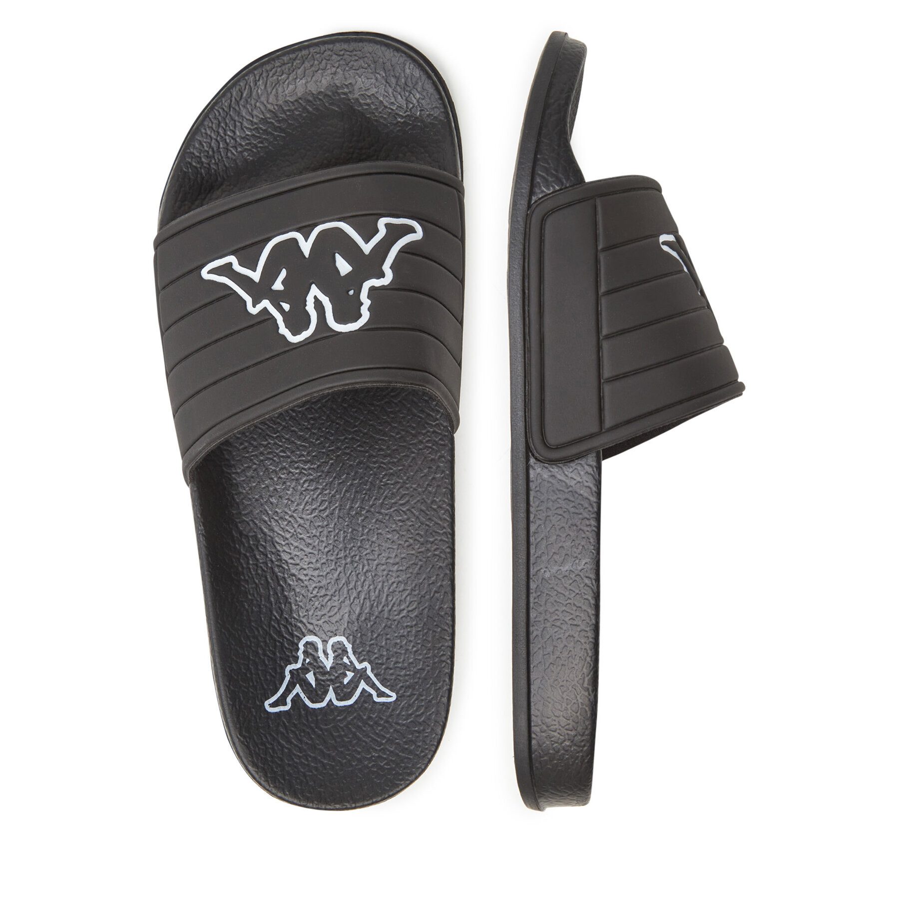 Kappa Kappa Women's Flip-Flops Schwarzer CEO - SS24-W2 Badepantolette