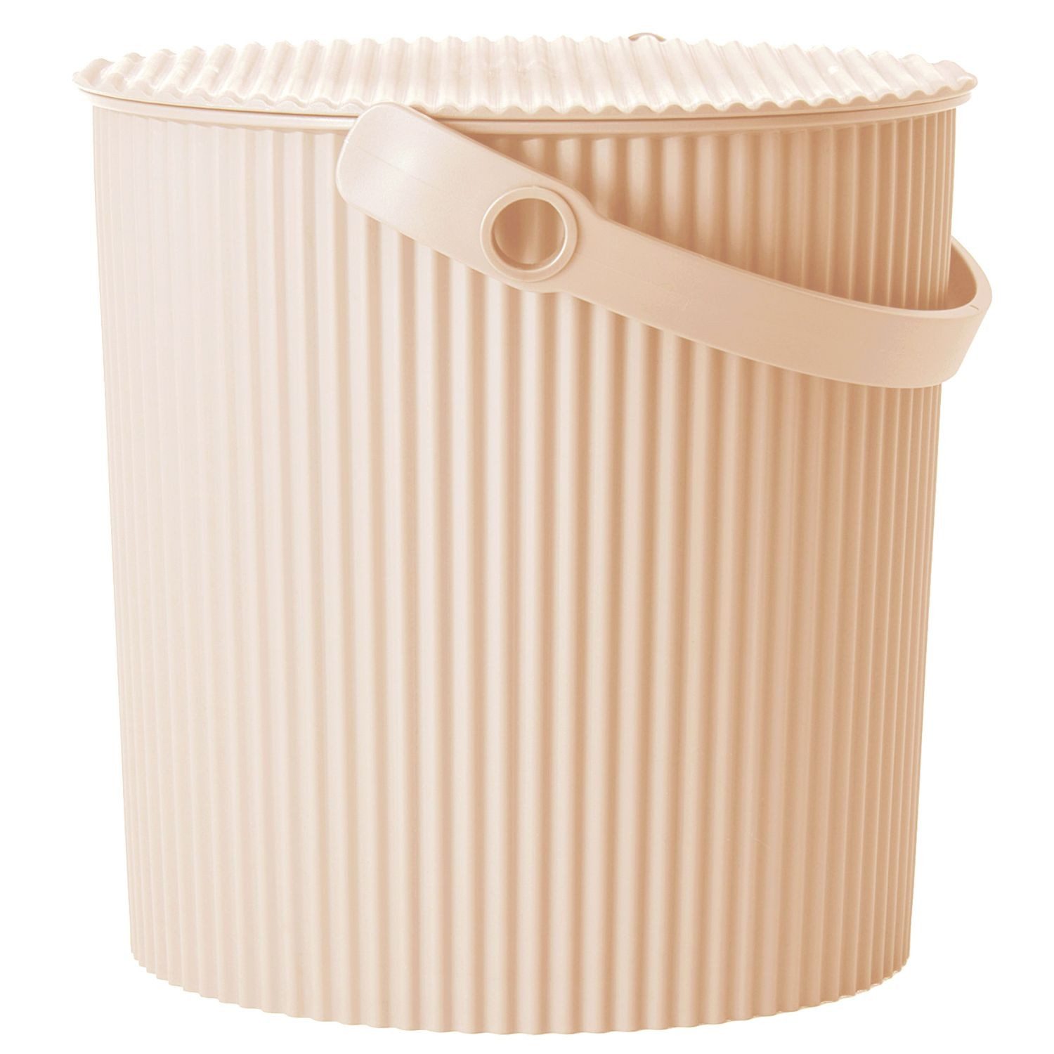 Hachiman Aufbewahrungsbox Omnioutil Eimer L Pale Pink 10 l