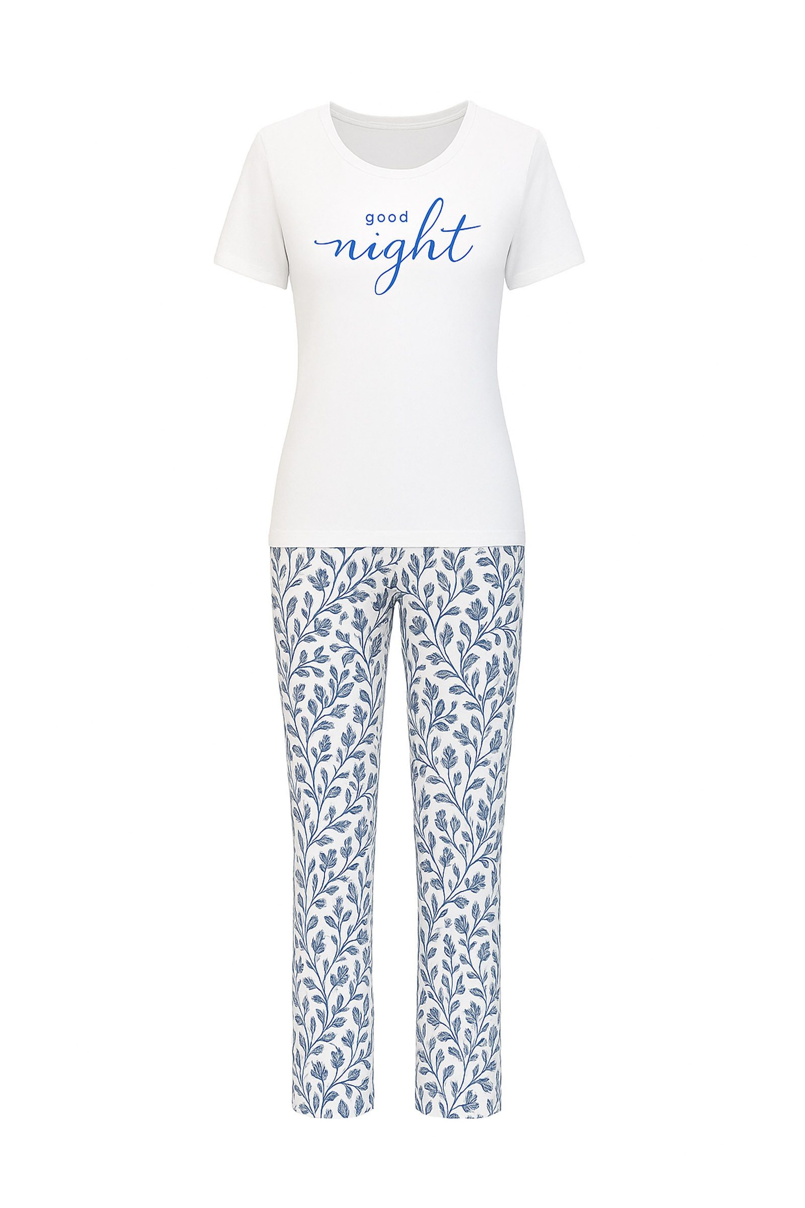 Era&Me Pyjama Era & Me Damen Pyjama Set, 2-tlg (2 tlg., Schlafanzughose + S günstig online kaufen