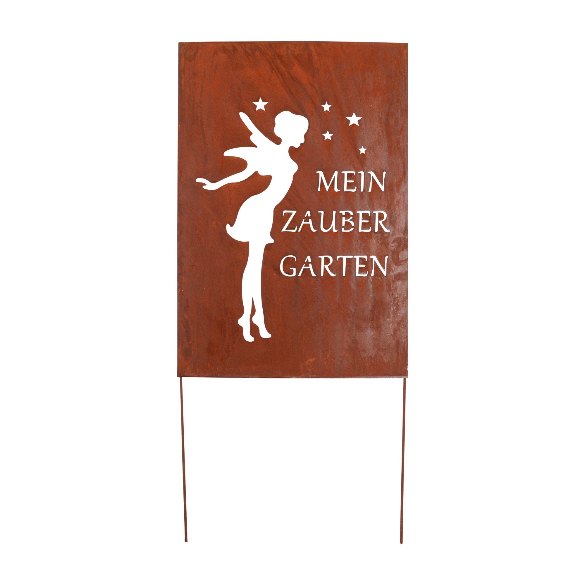 UNUS GARDEN Gartenstecker Roststecker Schild Zaubergarten günstig online kaufen