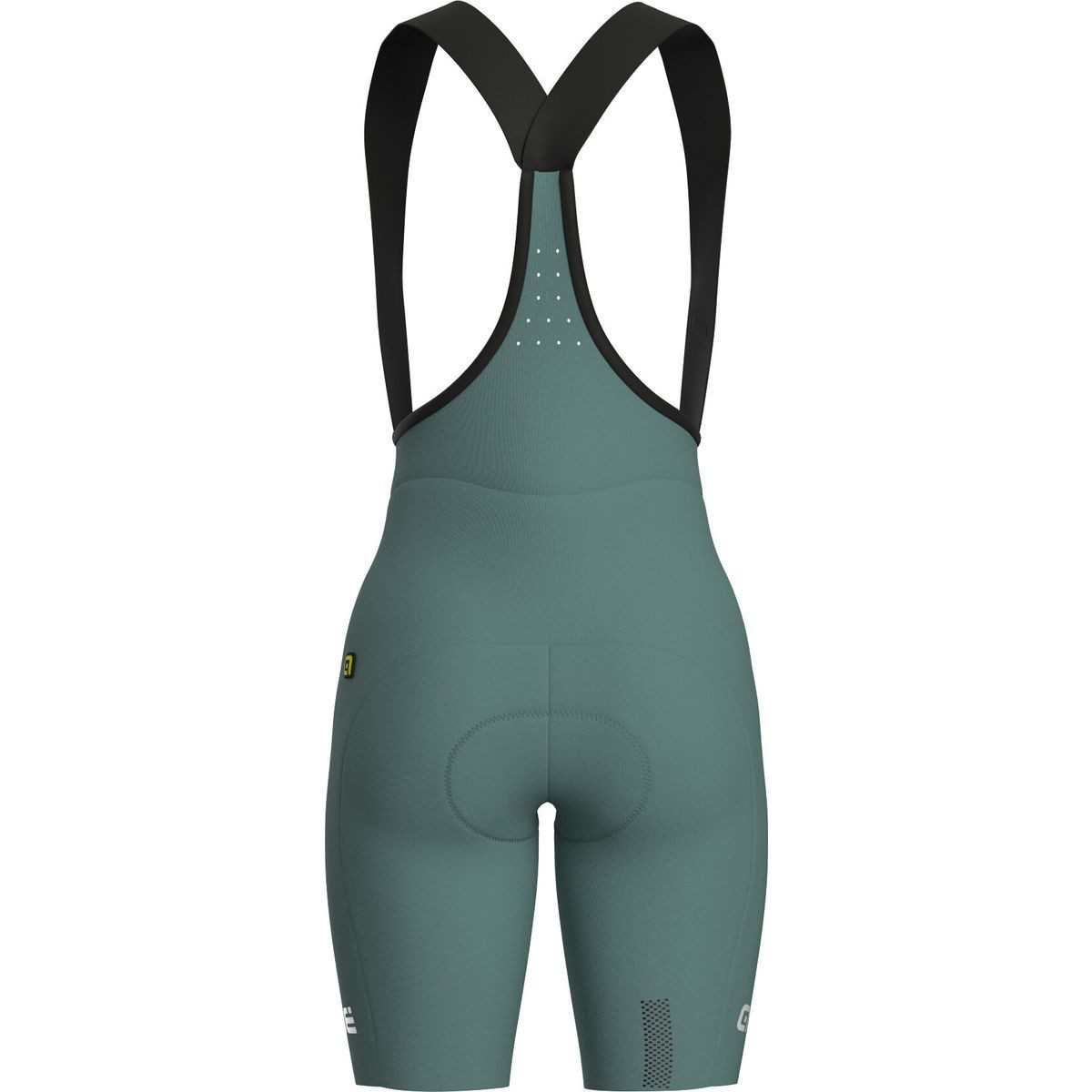 alé Fahrradhose GO Trägerhose für Damen mit modernem Design, UV-Schutz und