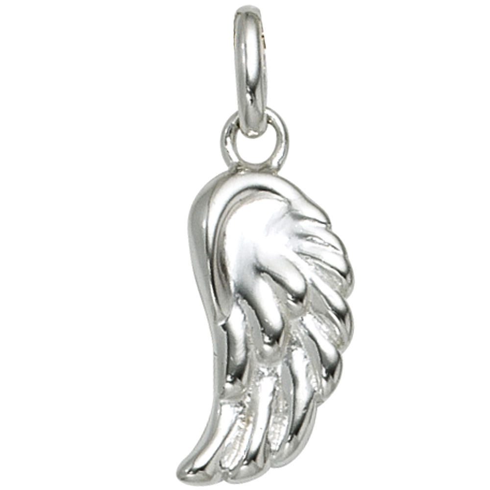 Kettenanhänger Anhänger Flügel aus 925 Sterlingsilber