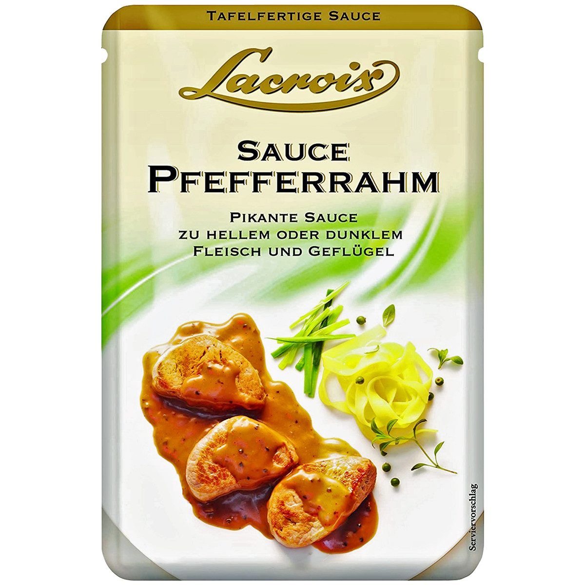 Lacroix Saucen, Lacroix Sauce Pfefferrahm tafelfertig ideal zu fleisch 150ml