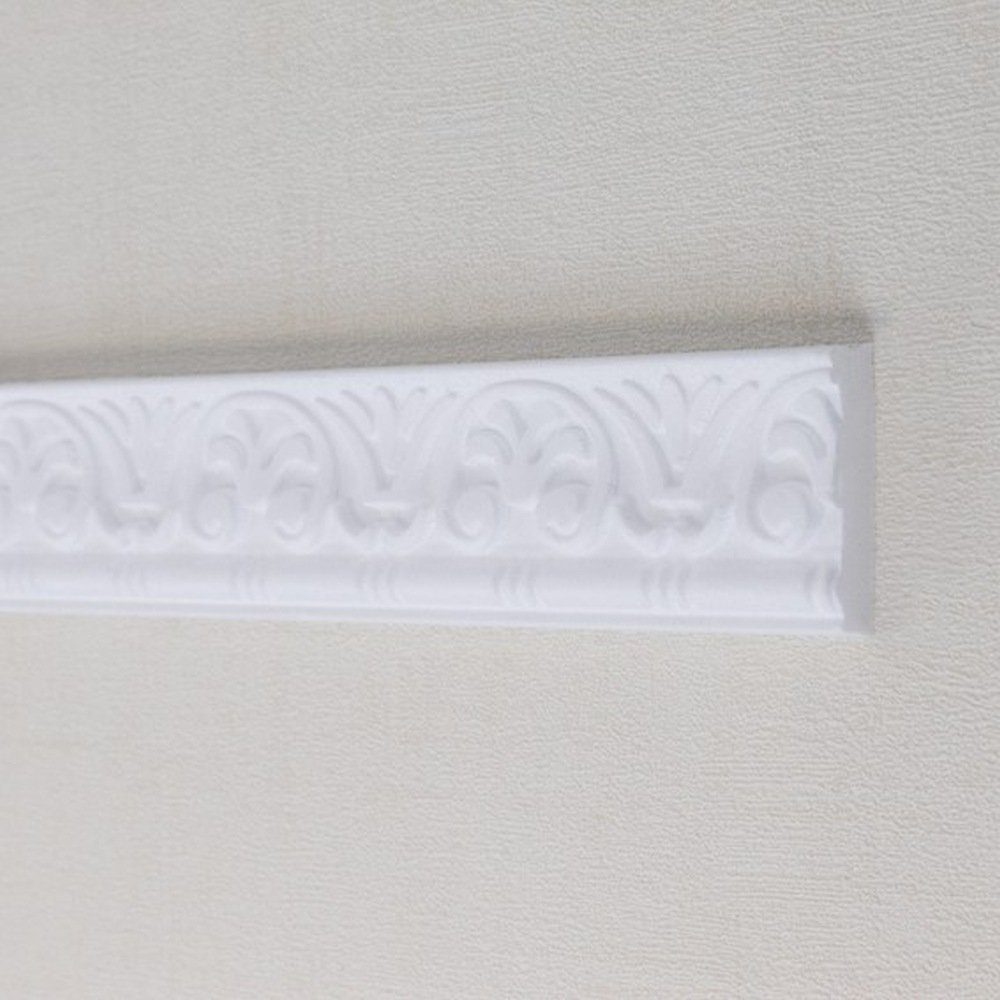 PROVISTON Zierleiste Polystyrol, 9 x 46 günstig online kaufen